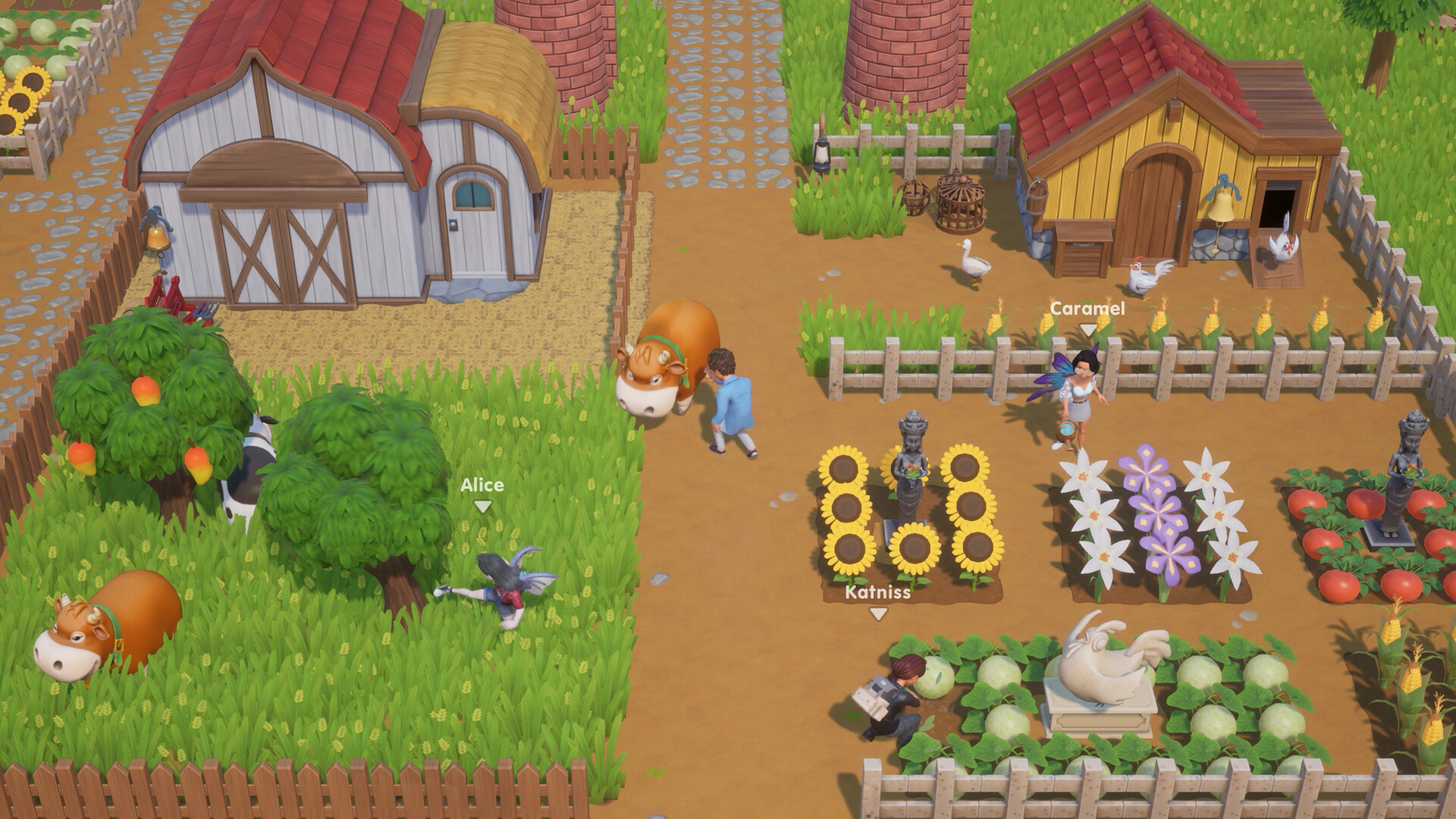 Coral Island 恋愛イベントとコミュニティ