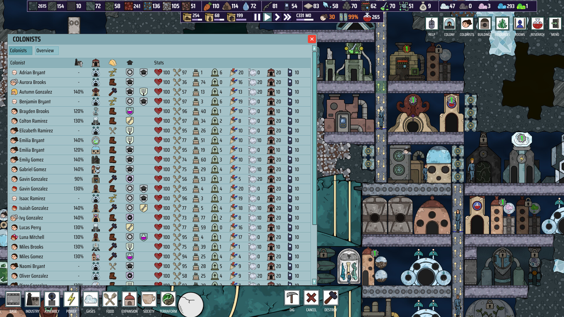 ExoColony: Planet Survival ゲームの向き不向き