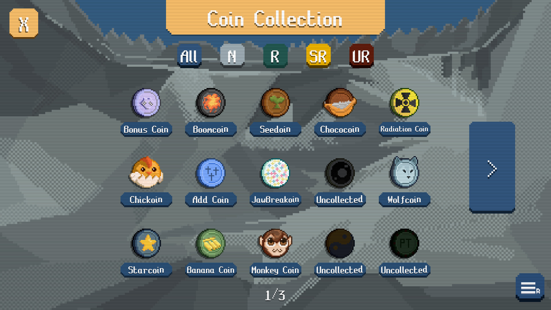 RACCOIN: Coin Pusher Roguelike カード・ボード スクリーンショット8