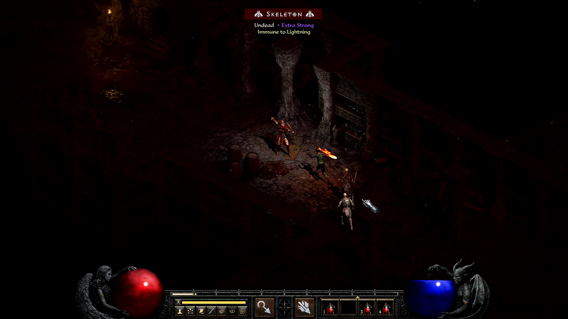 Diablo II: Resurrected – Infernal Edition その他RPG スクリーンショット2