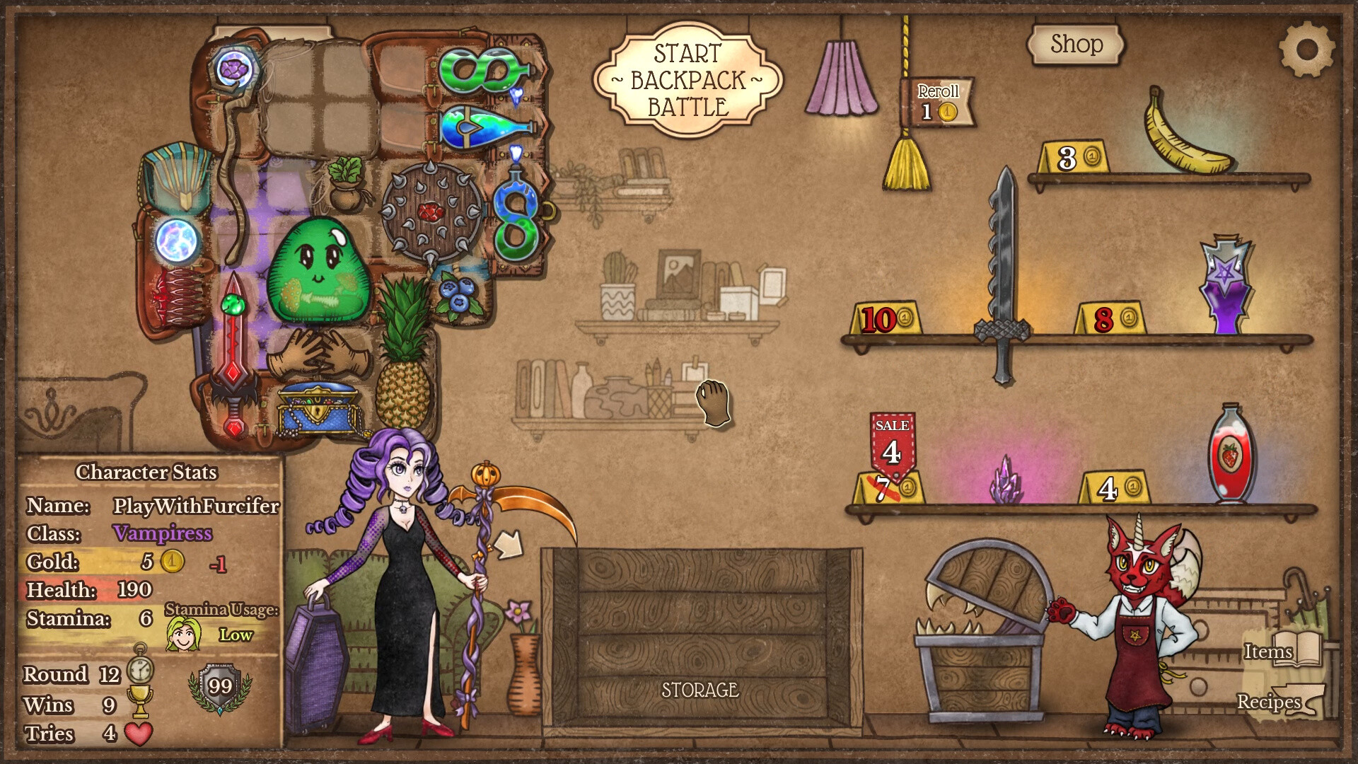 Backpack Battles 未分類 スクリーンショット3