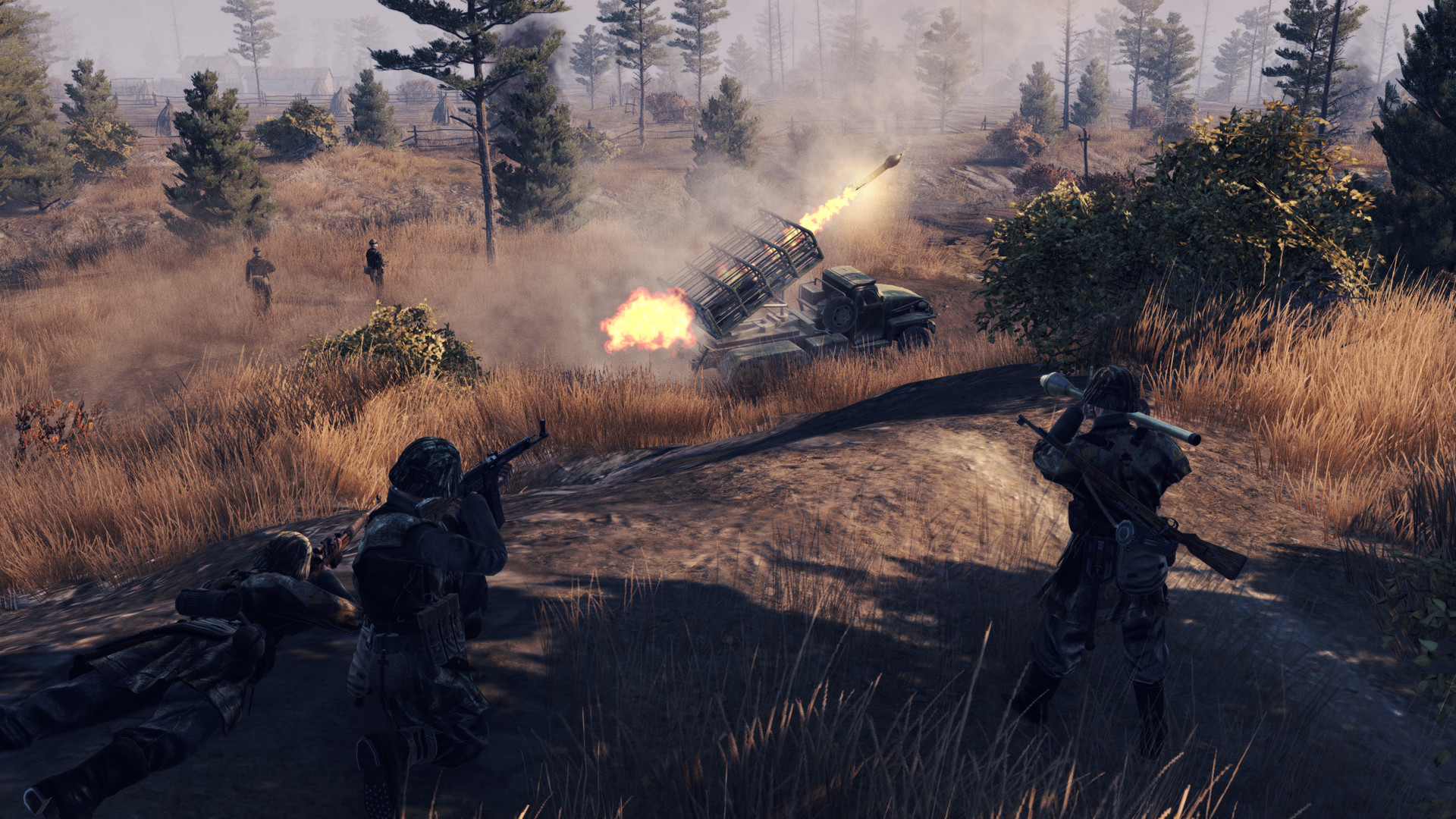 Call to Arms - Gates of Hell: Ostfront TPS スクリーンショット8