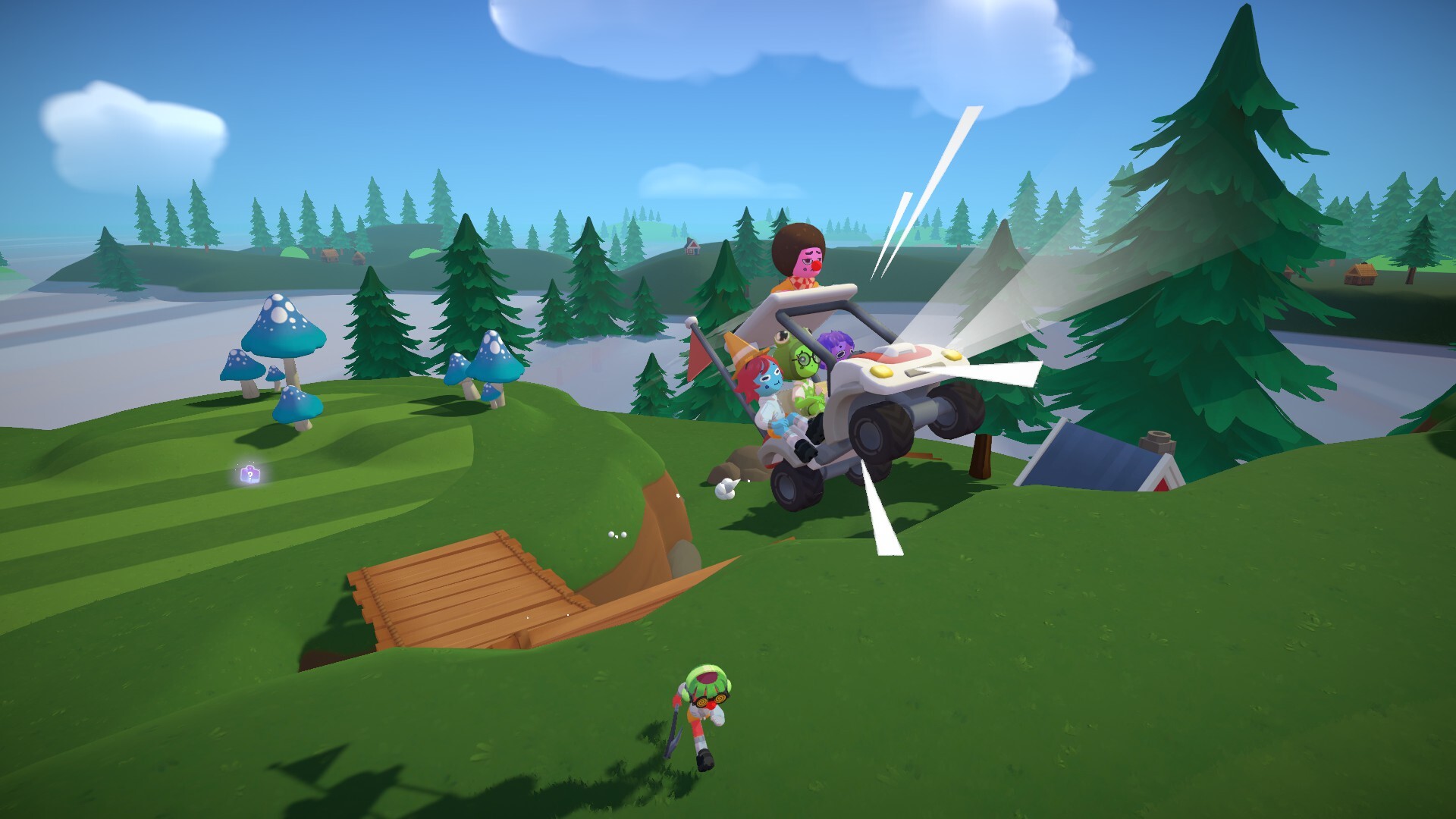 Super Battle Golf その他アクション スクリーンショット2