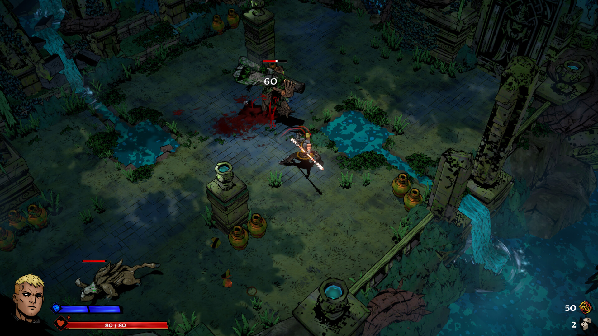 SWORN その他RPG スクリーンショット4