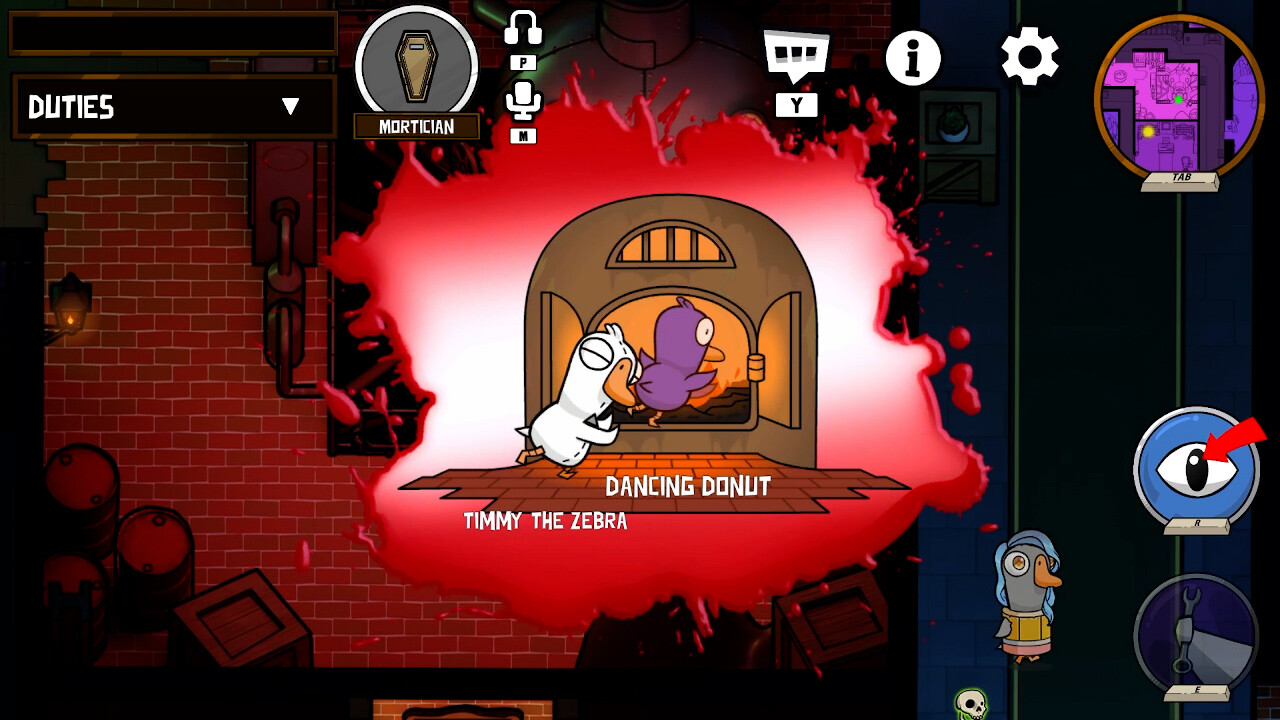 Goose Goose Duck MMORPG スクリーンショット4