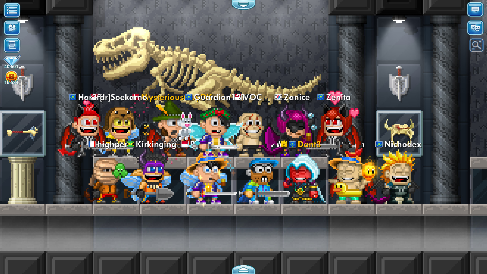 Pixel Worlds: MMO Sandbox MMORPG スクリーンショット3