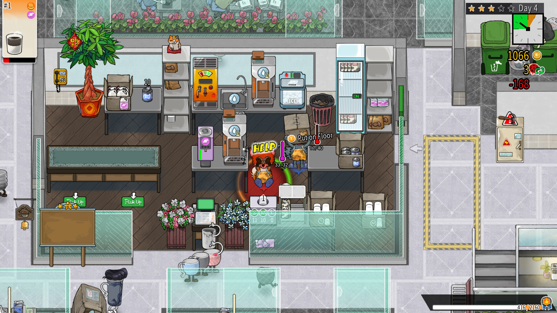 Feed the Cups その他アクション スクリーンショット2