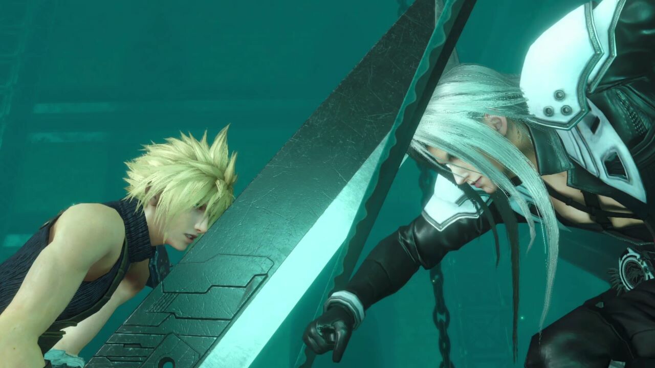 FINAL FANTASY VII EVER CRISIS JRPG スクリーンショット2