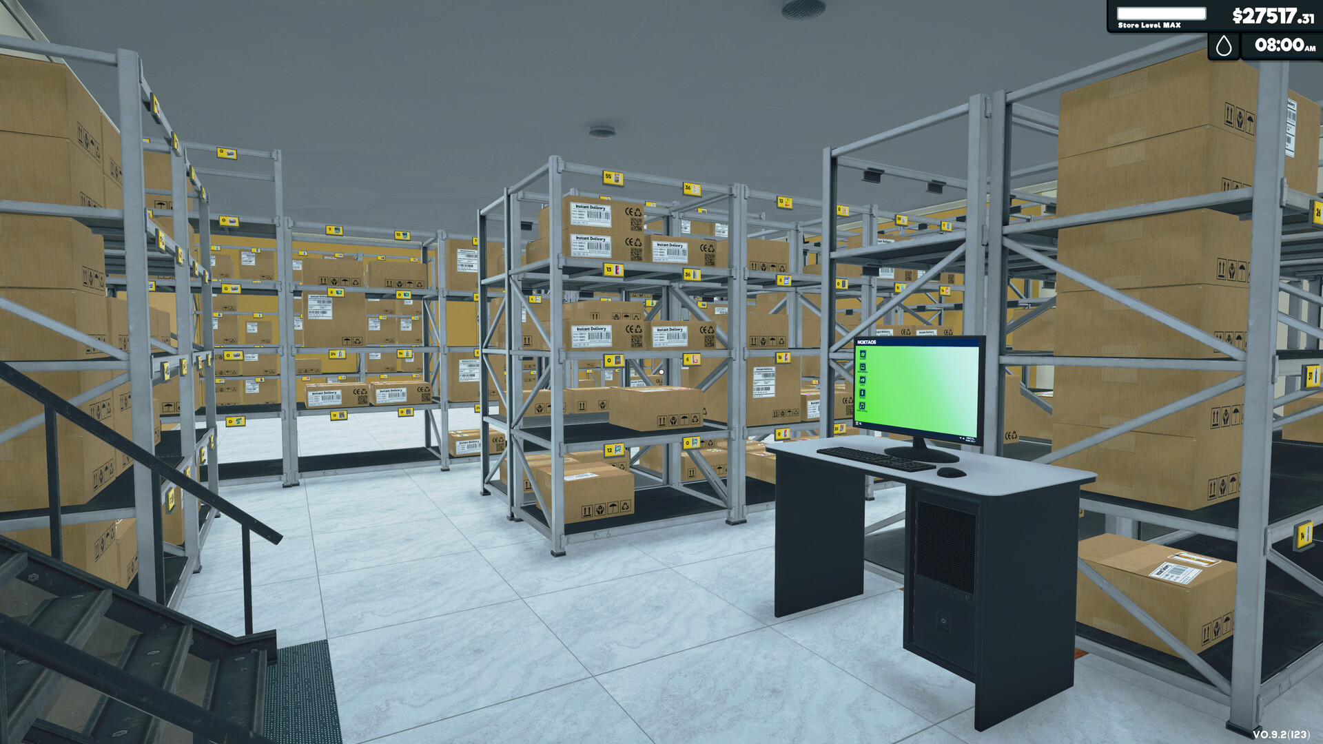 Supermarket Simulator サンドボックス・クラフト スクリーンショット8