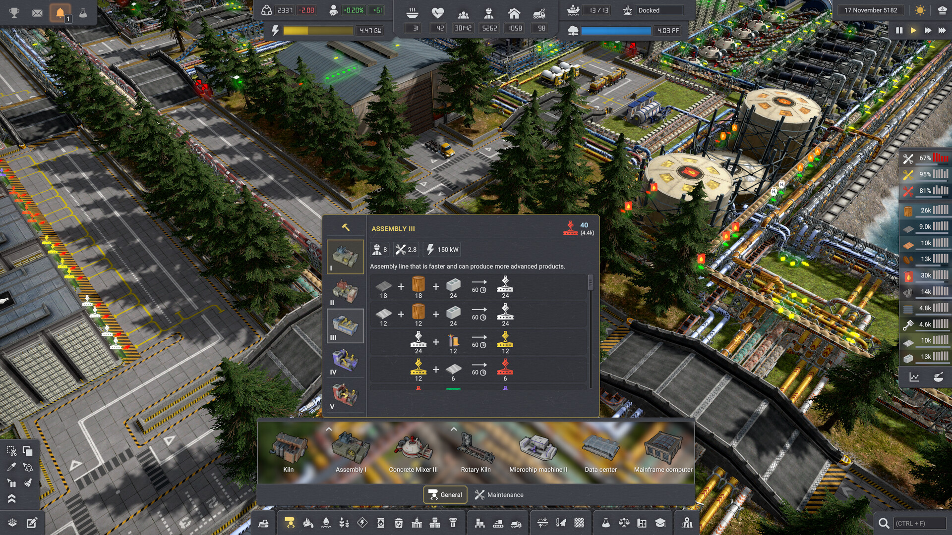 Captain of Industry サンドボックス・クラフト スクリーンショット6