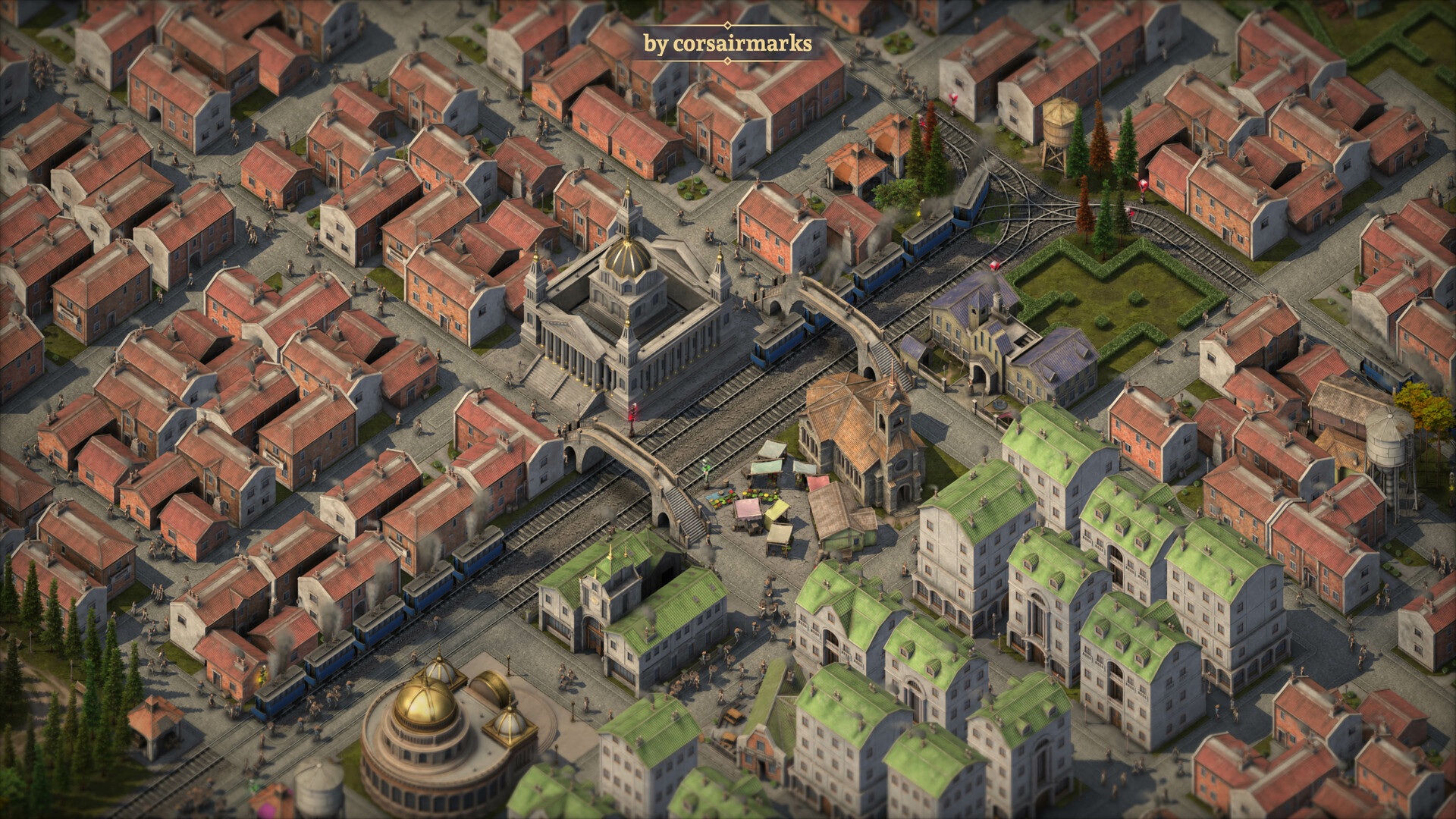 Sweet Transit メインビジュアル 俯瞰マップ