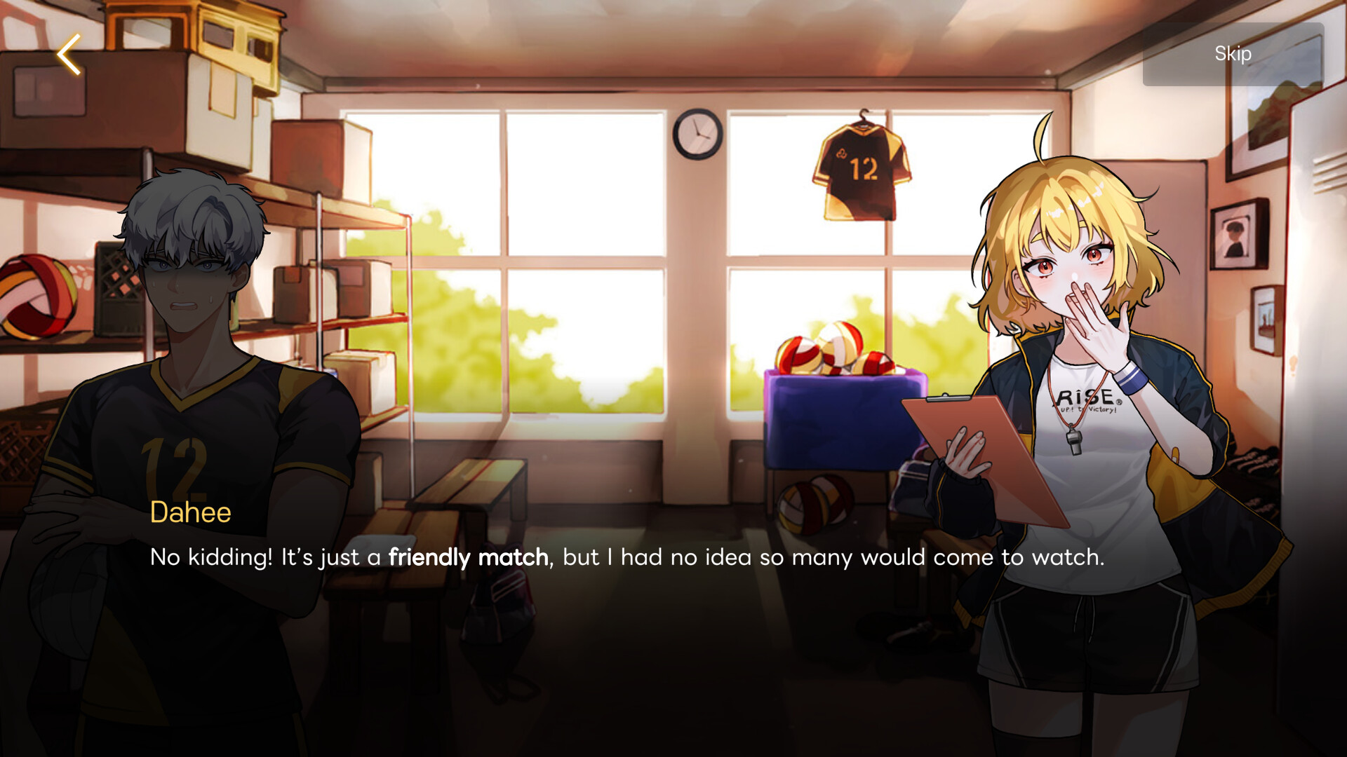 The Spike Cross その他アクション スクリーンショット1