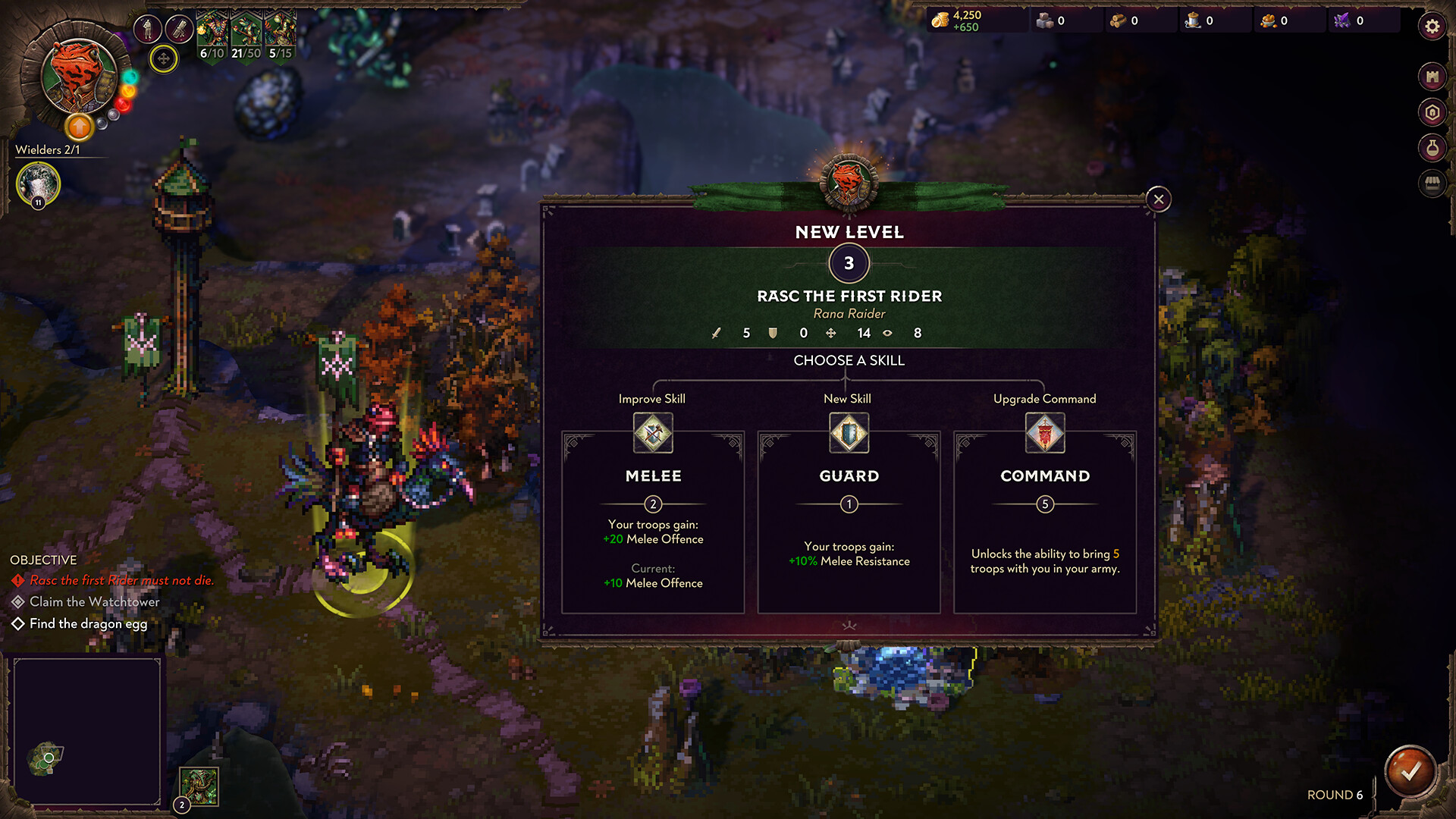 Songs of Conquest ドット絵アート