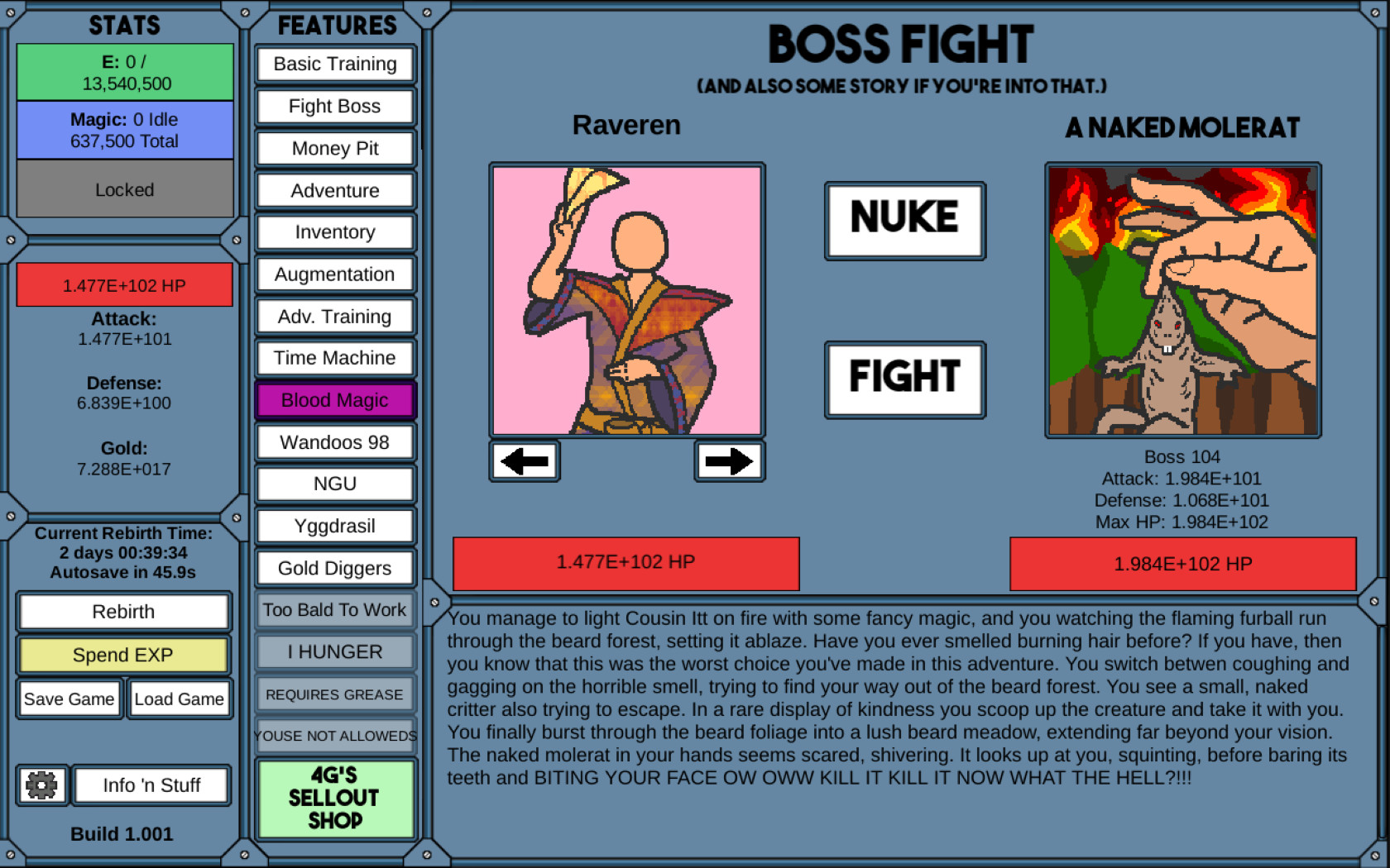 NGU IDLE その他RPG スクリーンショット7