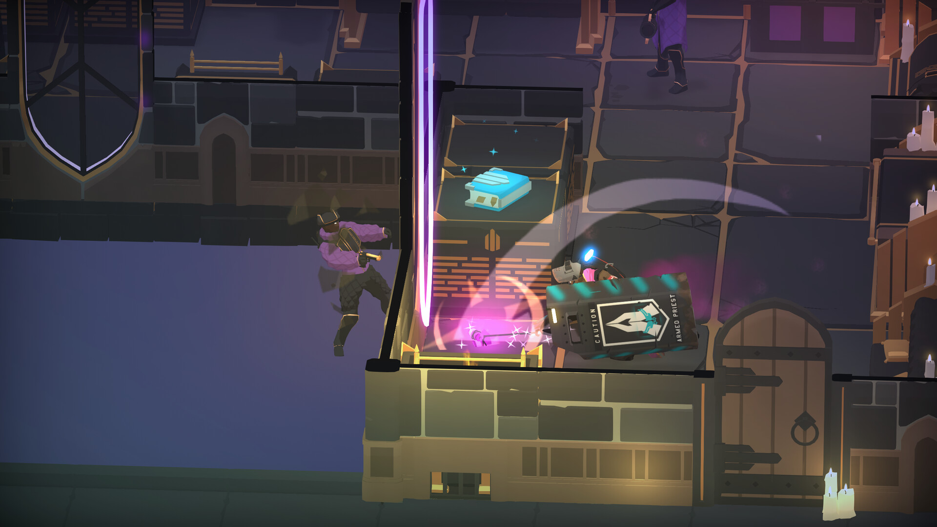 Tactical Breach Wizards ゲーム画面3