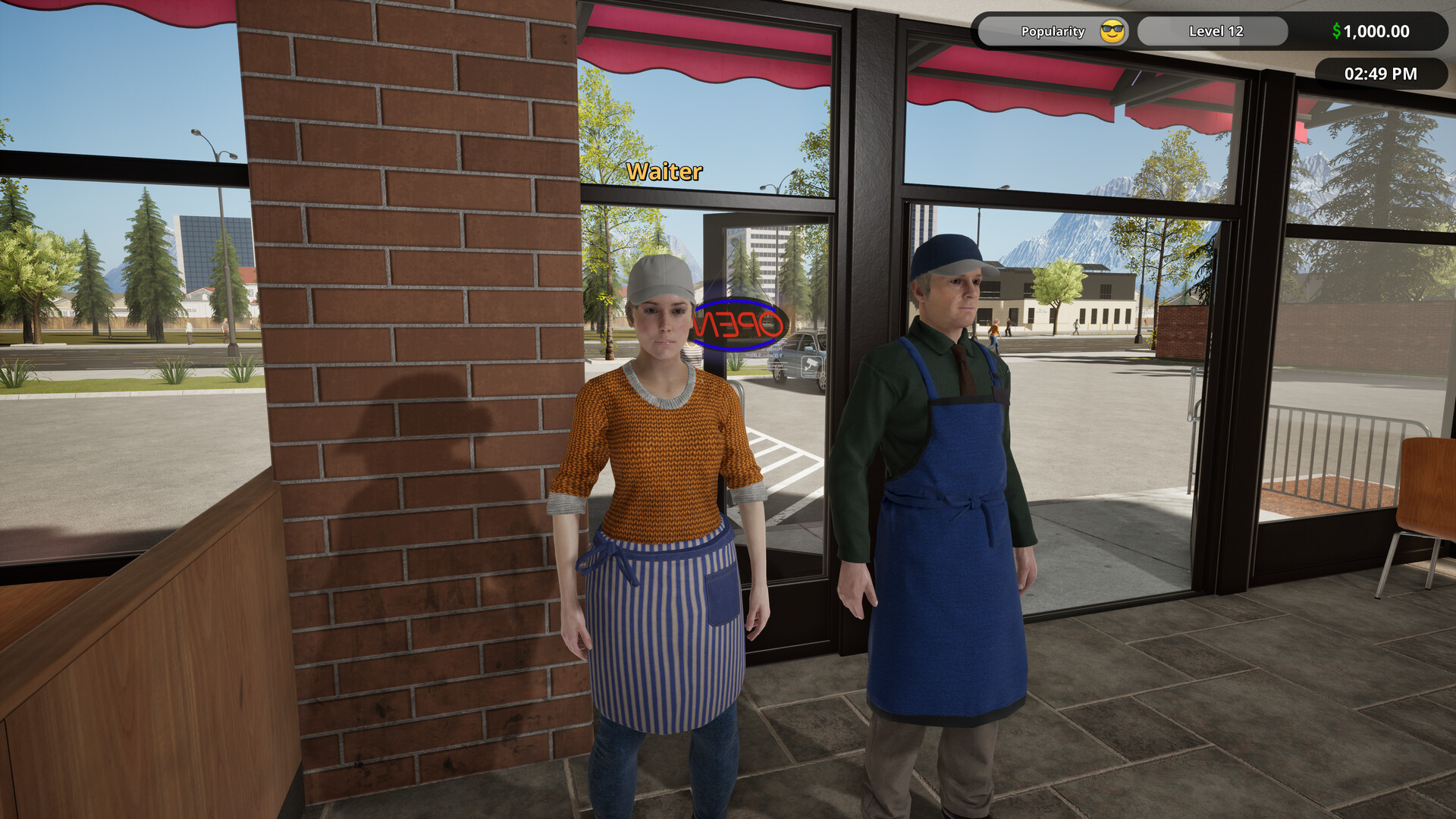 Fast Food Simulator Early Access ゲーム画面