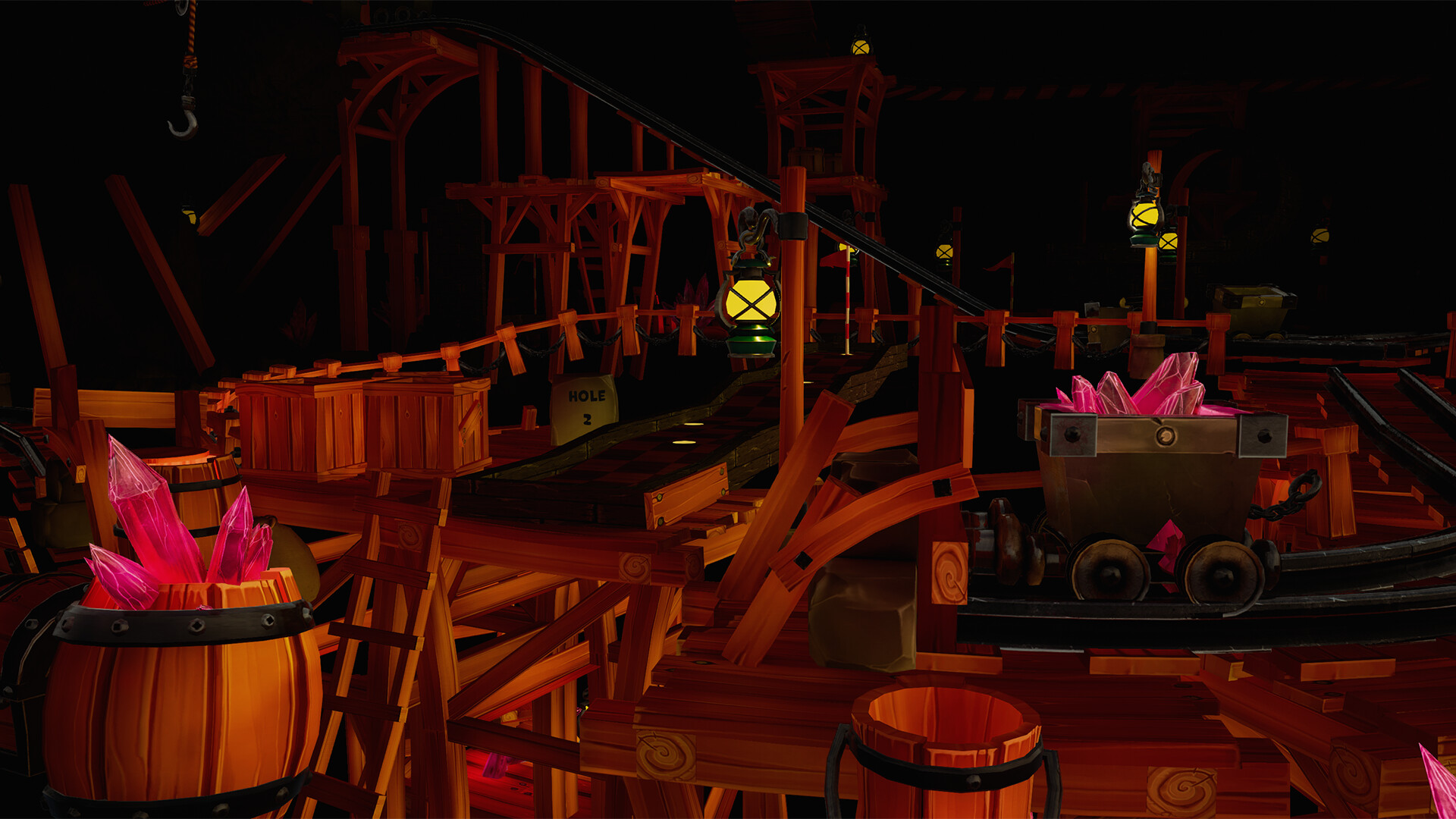 Golf It! サンドボックス・クラフト スクリーンショット5