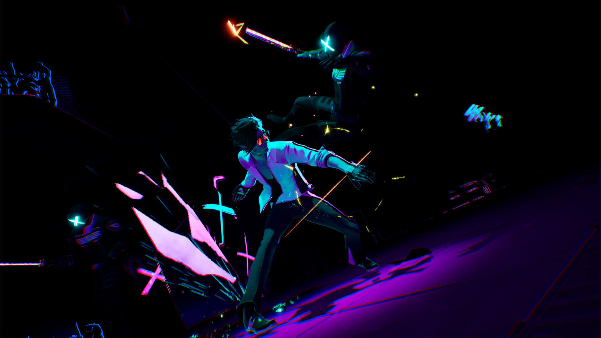 Dead as Disco Beat Kune Doの戦闘システム