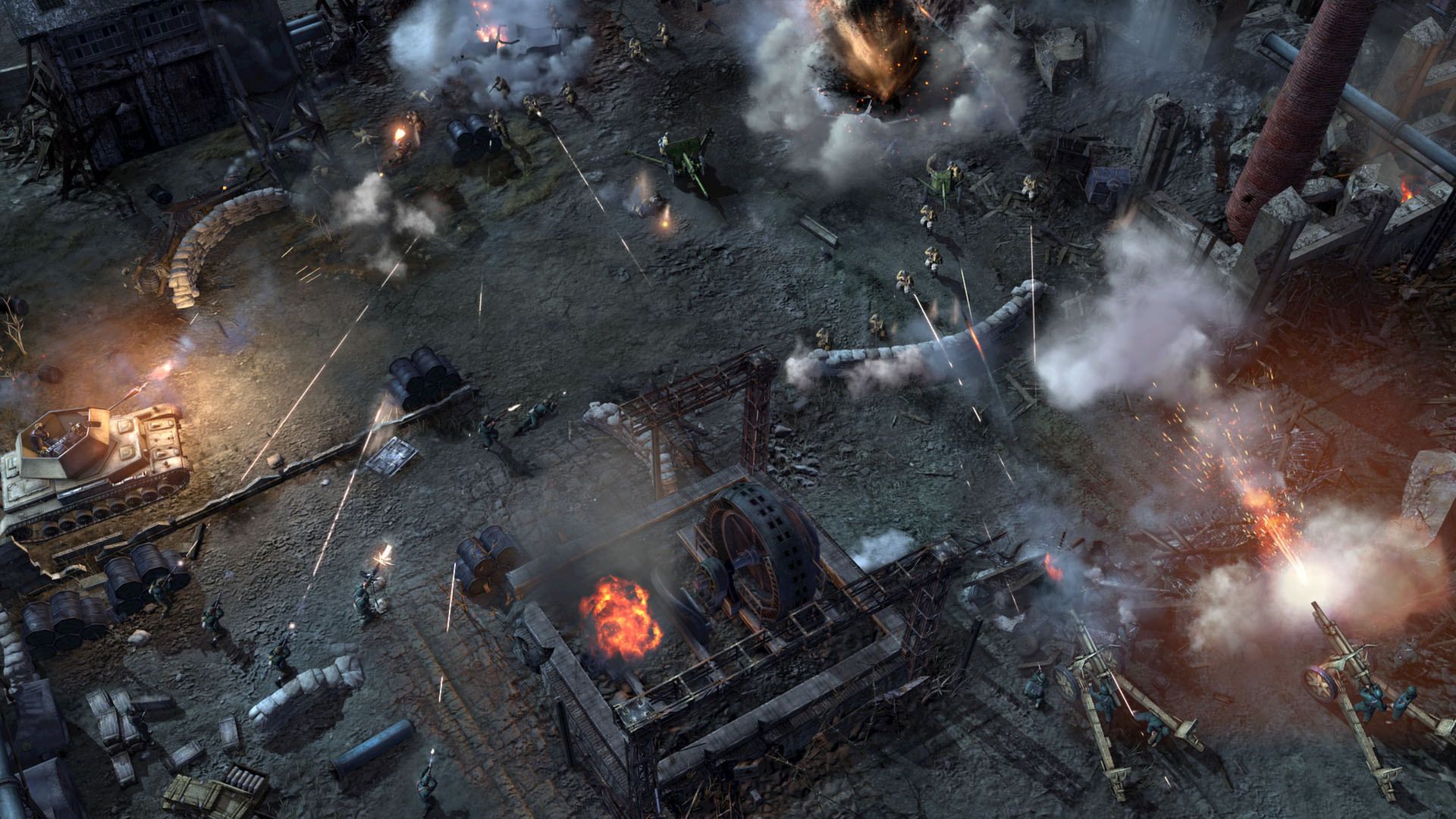Company of Heroes 2 その他アクション スクリーンショット3