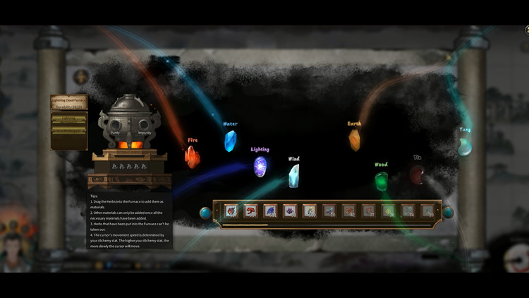 鬼谷八荒 Tale of Immortal その他RPG スクリーンショット4