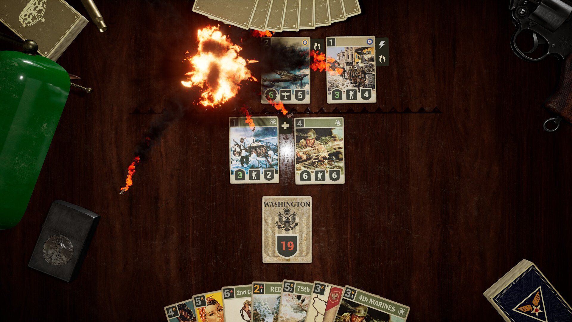 KARDS - The WW2 Card Game カード・ボード スクリーンショット6