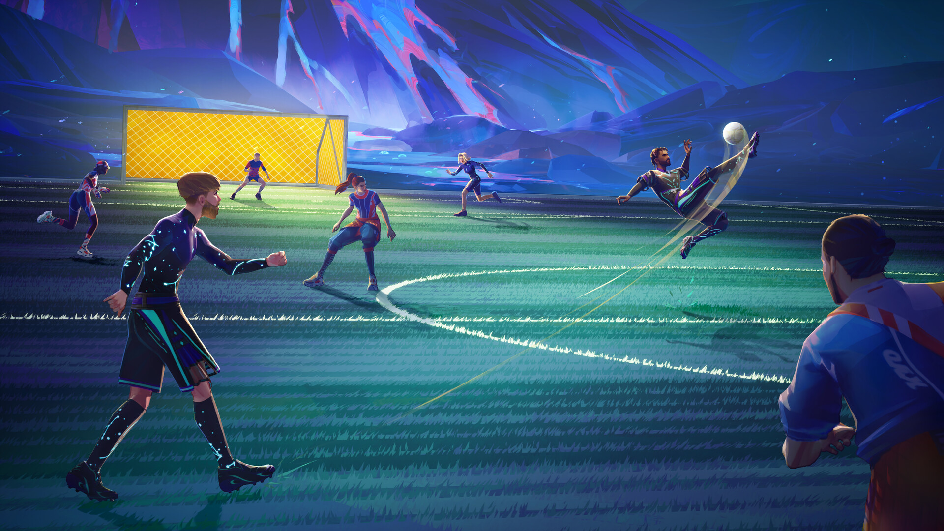 REMATCH TPS スクリーンショット1