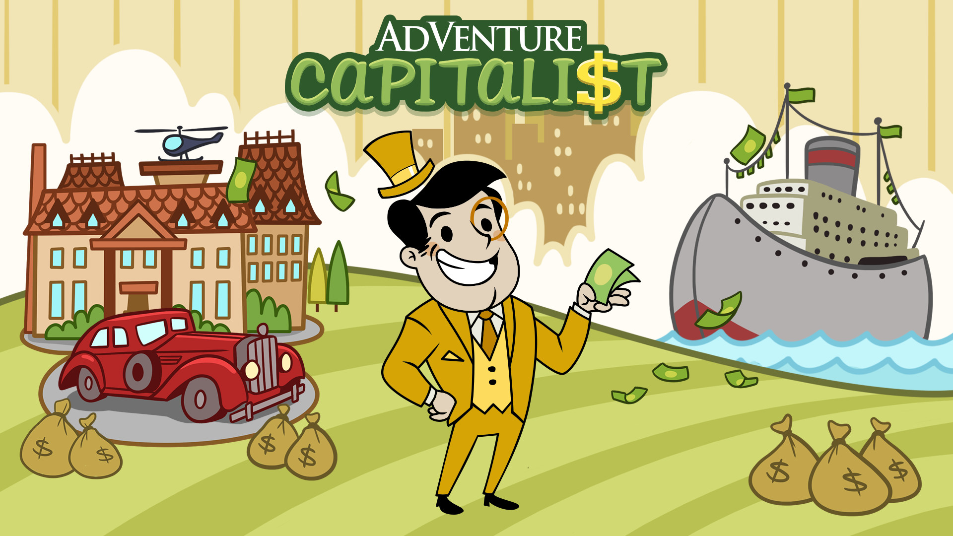 AdVenture Capitalist アドベンチャー スクリーンショット4