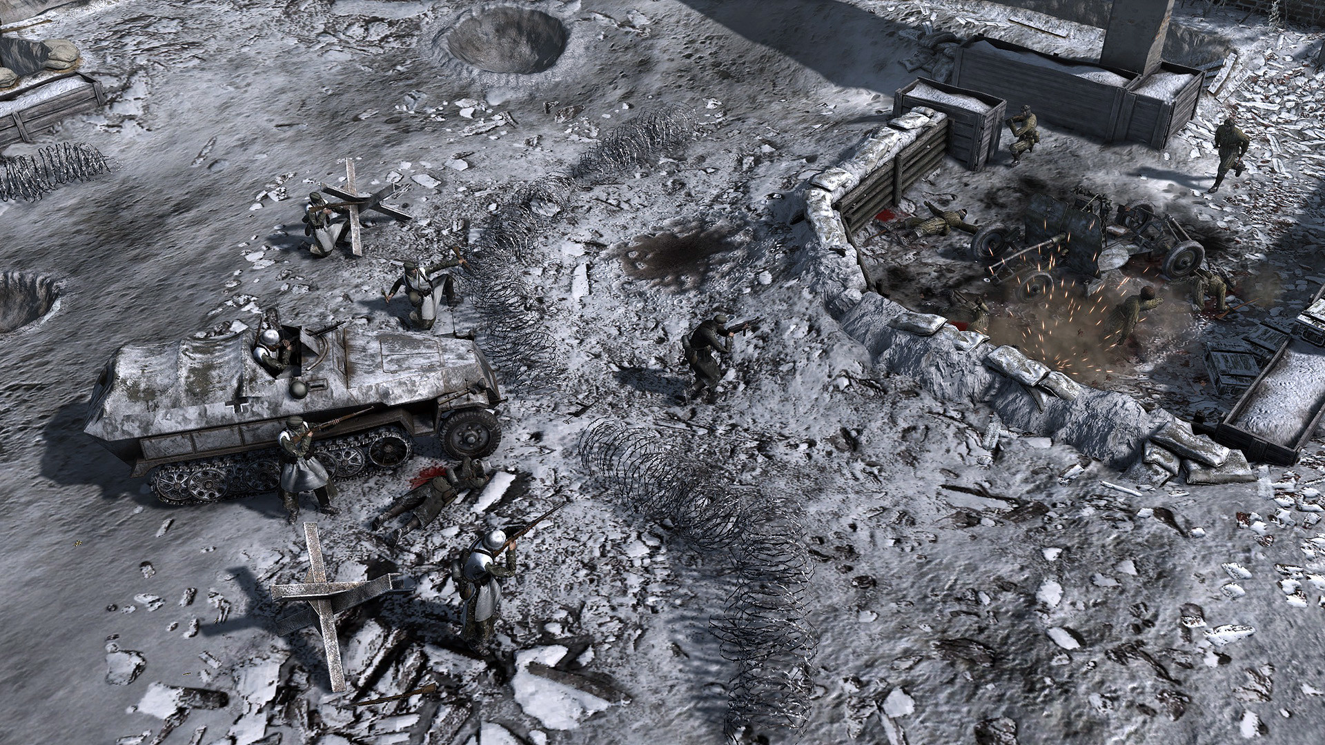 Call to Arms - Gates of Hell: Ostfront TPS スクリーンショット11