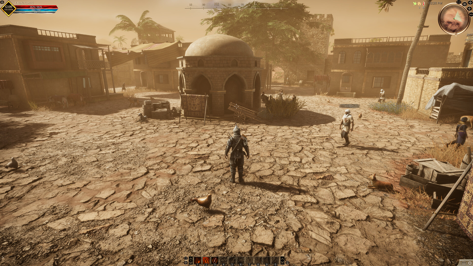 The Quinfall MMORPG スクリーンショット3