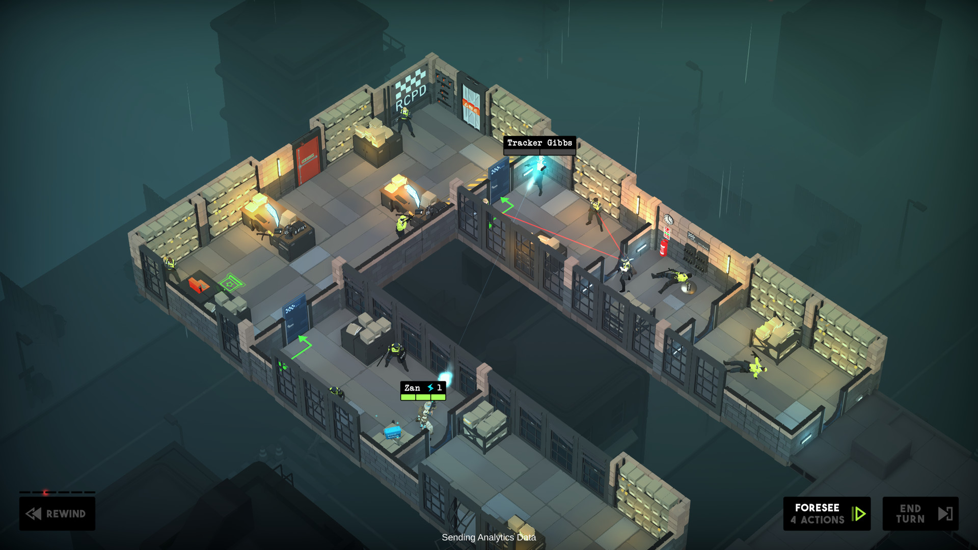 Tactical Breach Wizards ゲーム画面10
