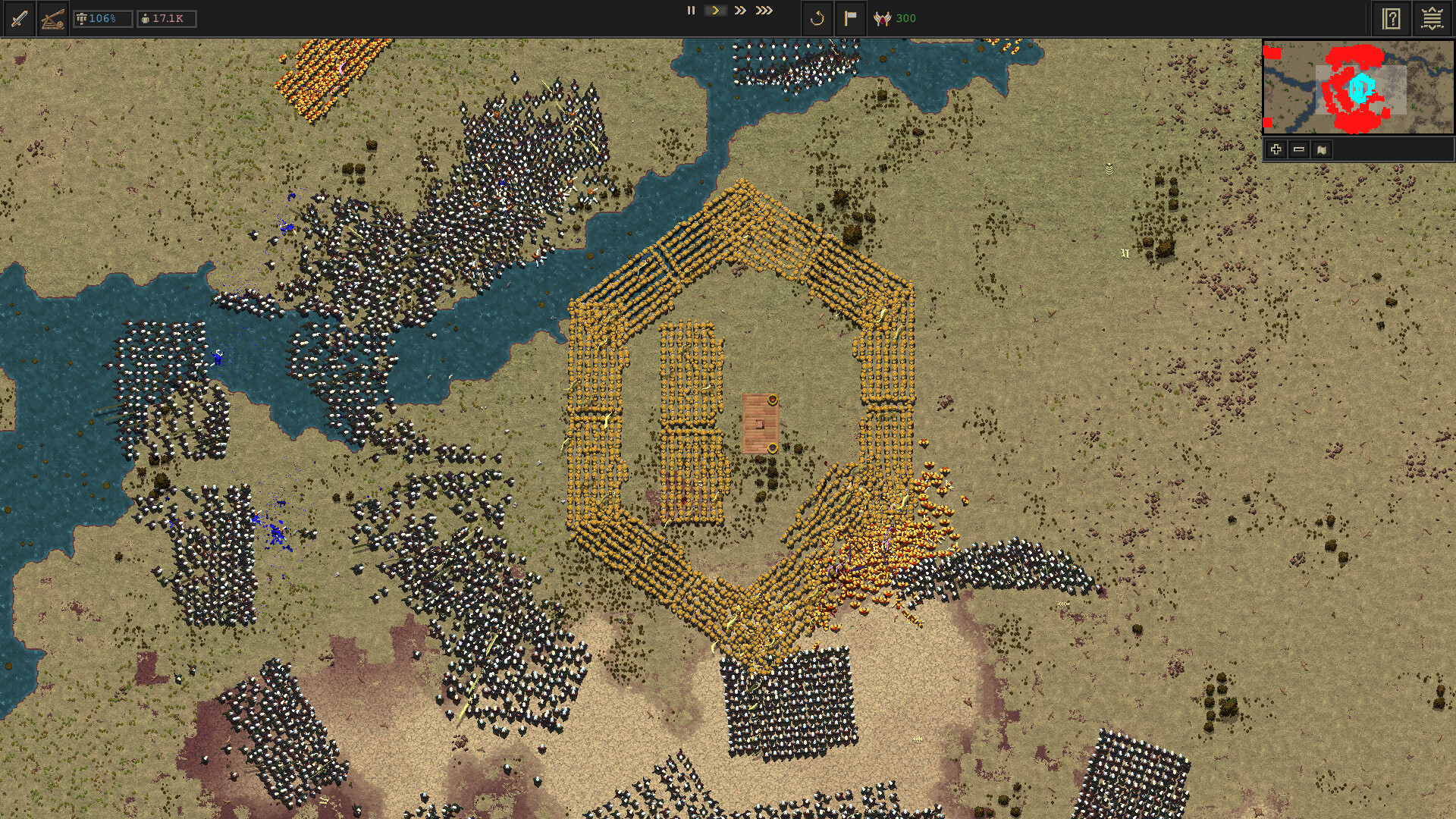 Songs of Syx 物流と都市設計