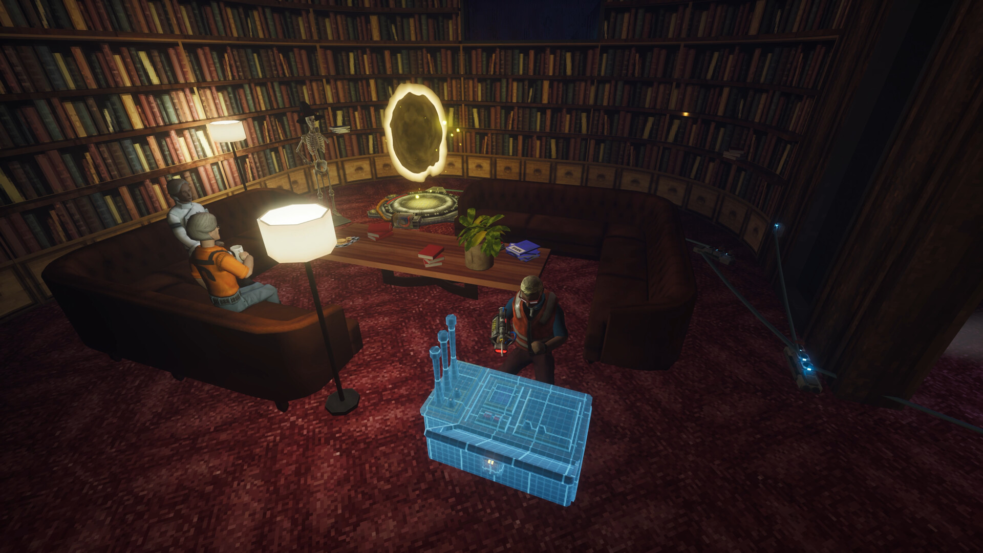 Abiotic Factor ゲーム画面 - Co-opマルチプレイ