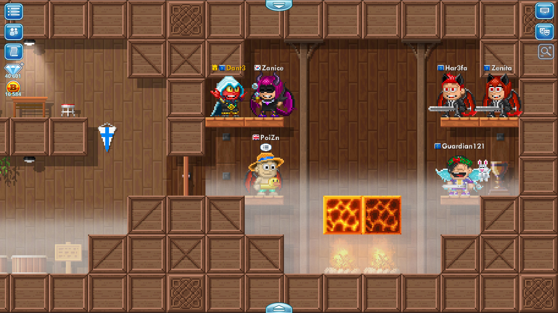 Pixel Worlds: MMO Sandbox MMORPG スクリーンショット9