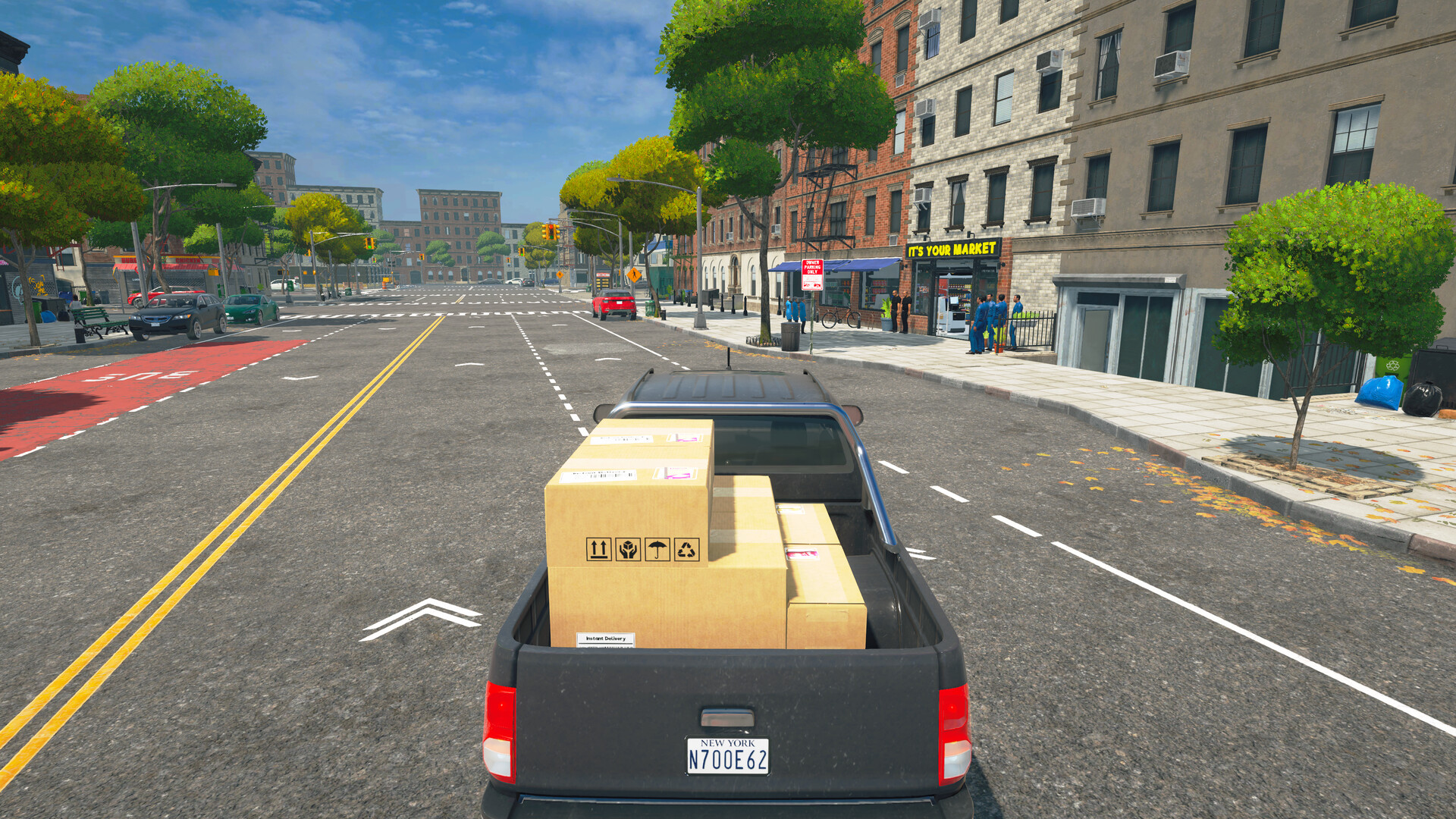 Supermarket Simulator サンドボックス・クラフト スクリーンショット3