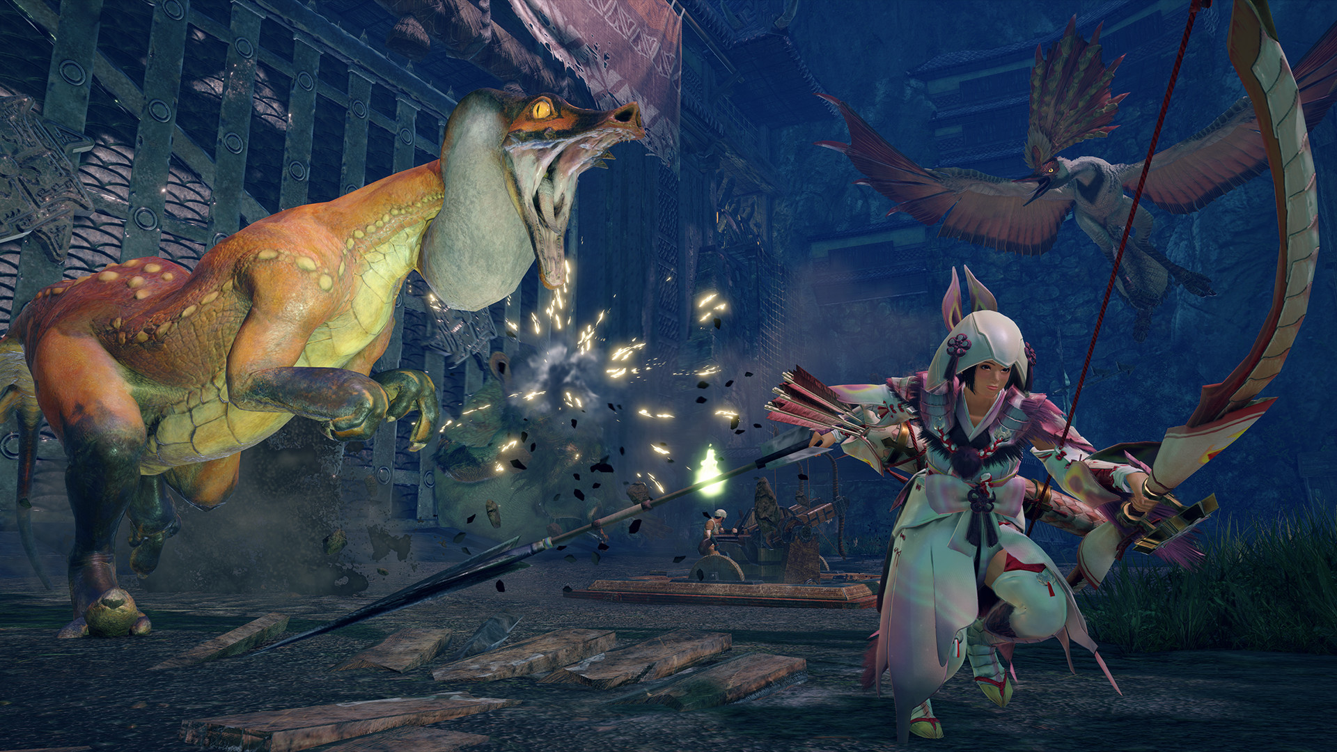 MONSTER HUNTER RISE JRPG スクリーンショット4