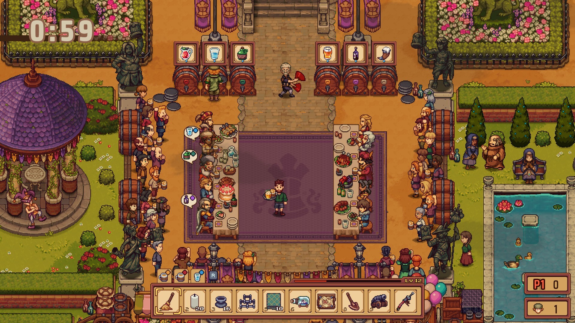 Travellers Rest その他RPG スクリーンショット1