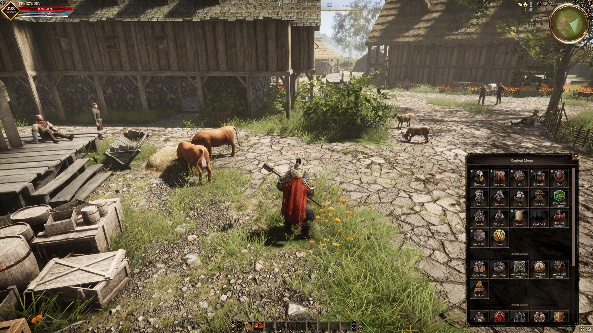 The Quinfall MMORPG スクリーンショット5