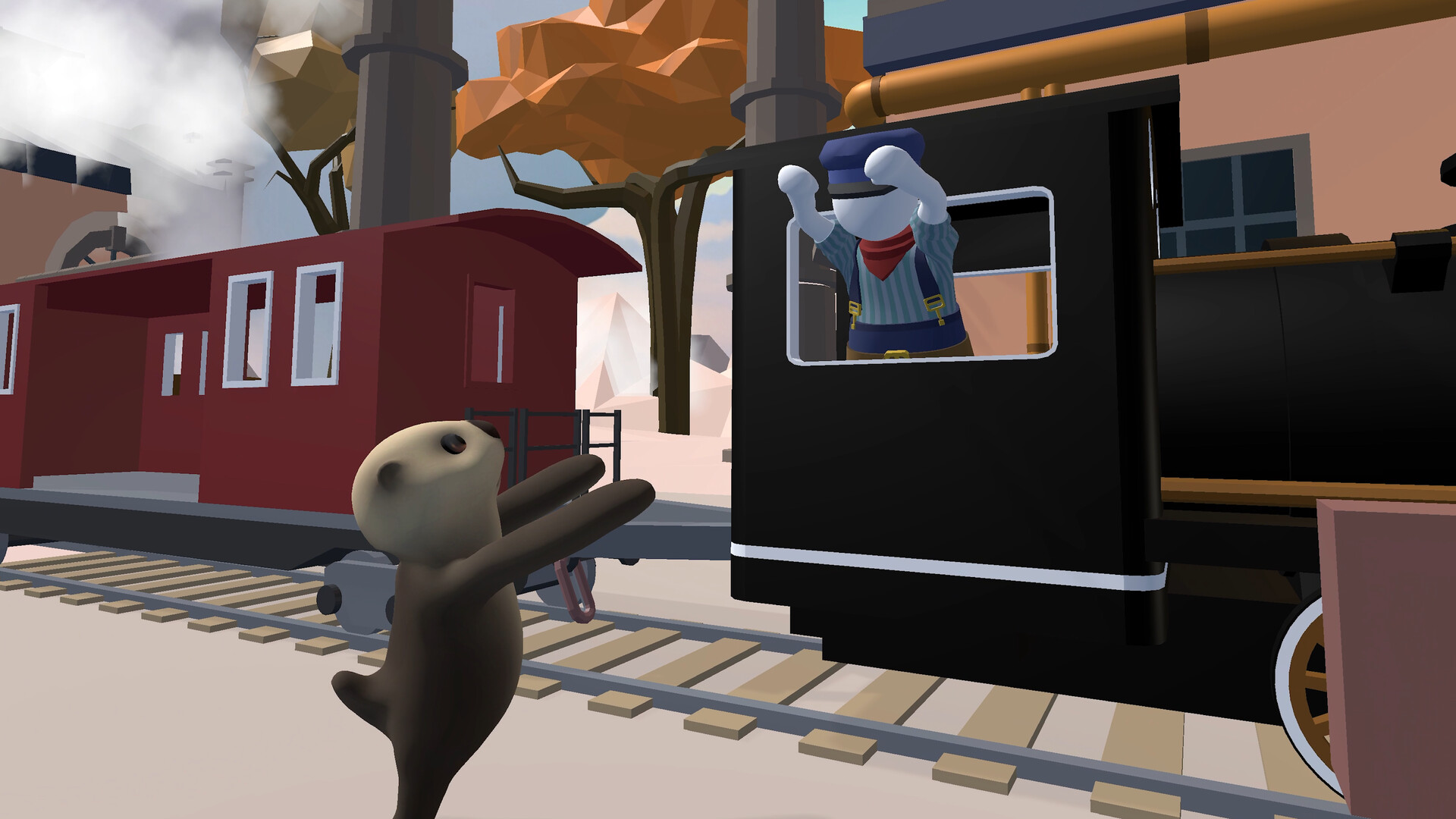 Human Fall Flat その他アクション スクリーンショット7