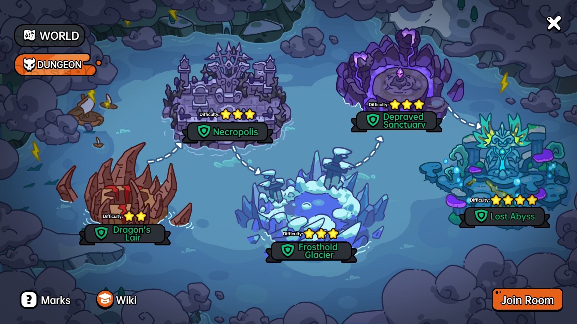 Hero's Land MMORPG スクリーンショット6
