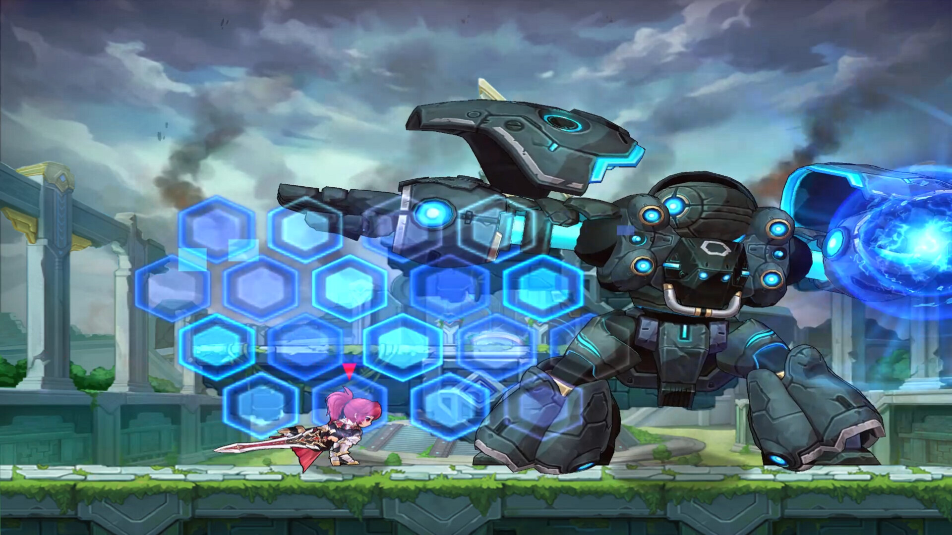 GrandChase MMORPG スクリーンショット3