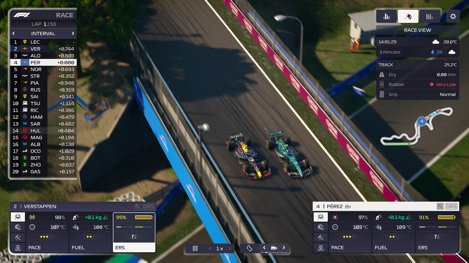F1® Manager 2024 ストラテジー スクリーンショット1