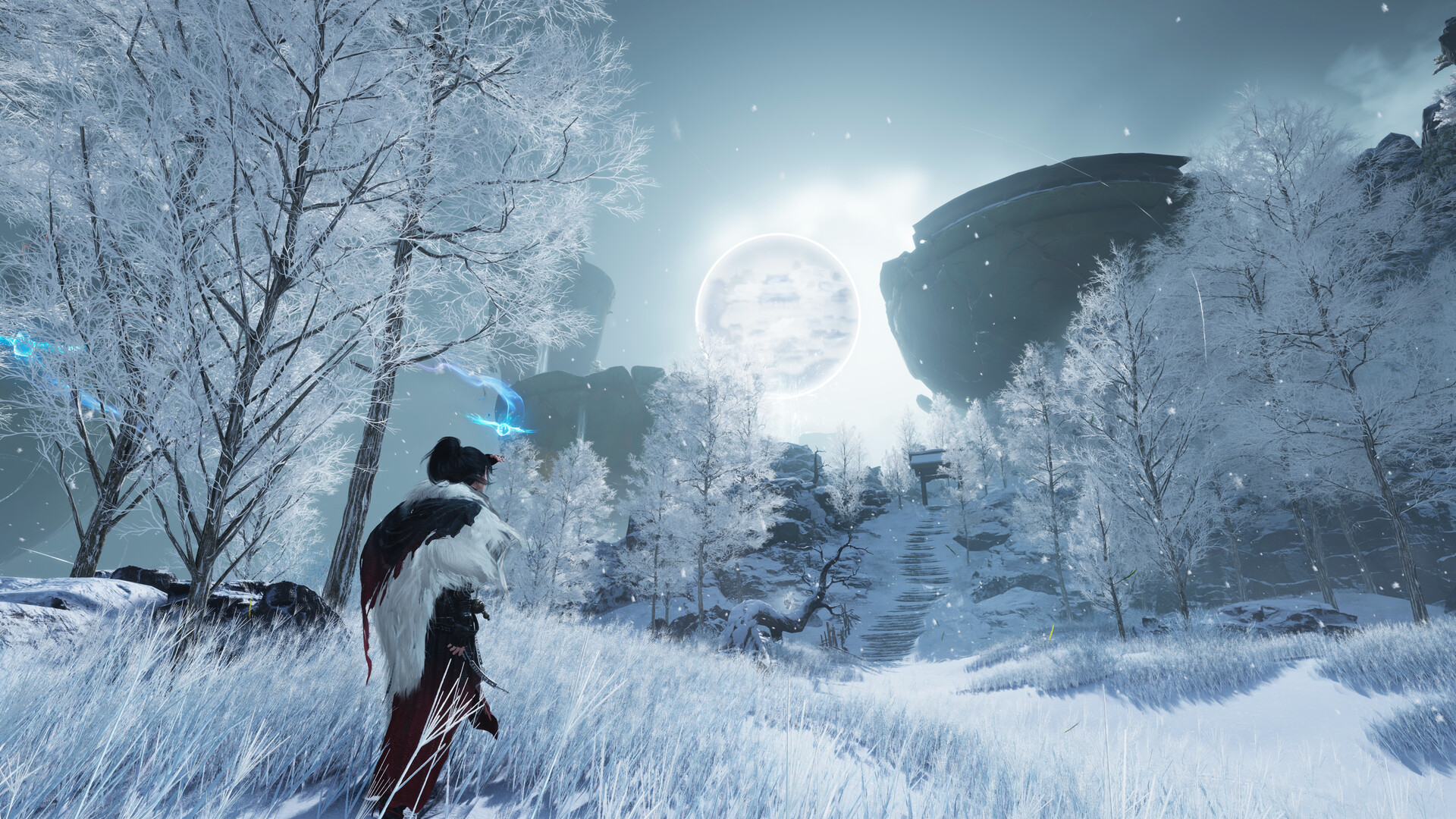 Where Winds Meet オープンワールドの広大なフィールド