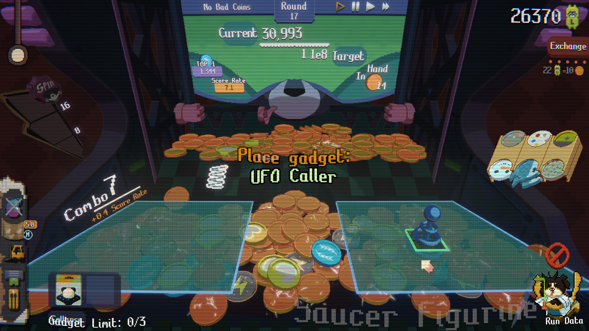 RACCOIN: Coin Pusher Roguelike カード・ボード スクリーンショット5