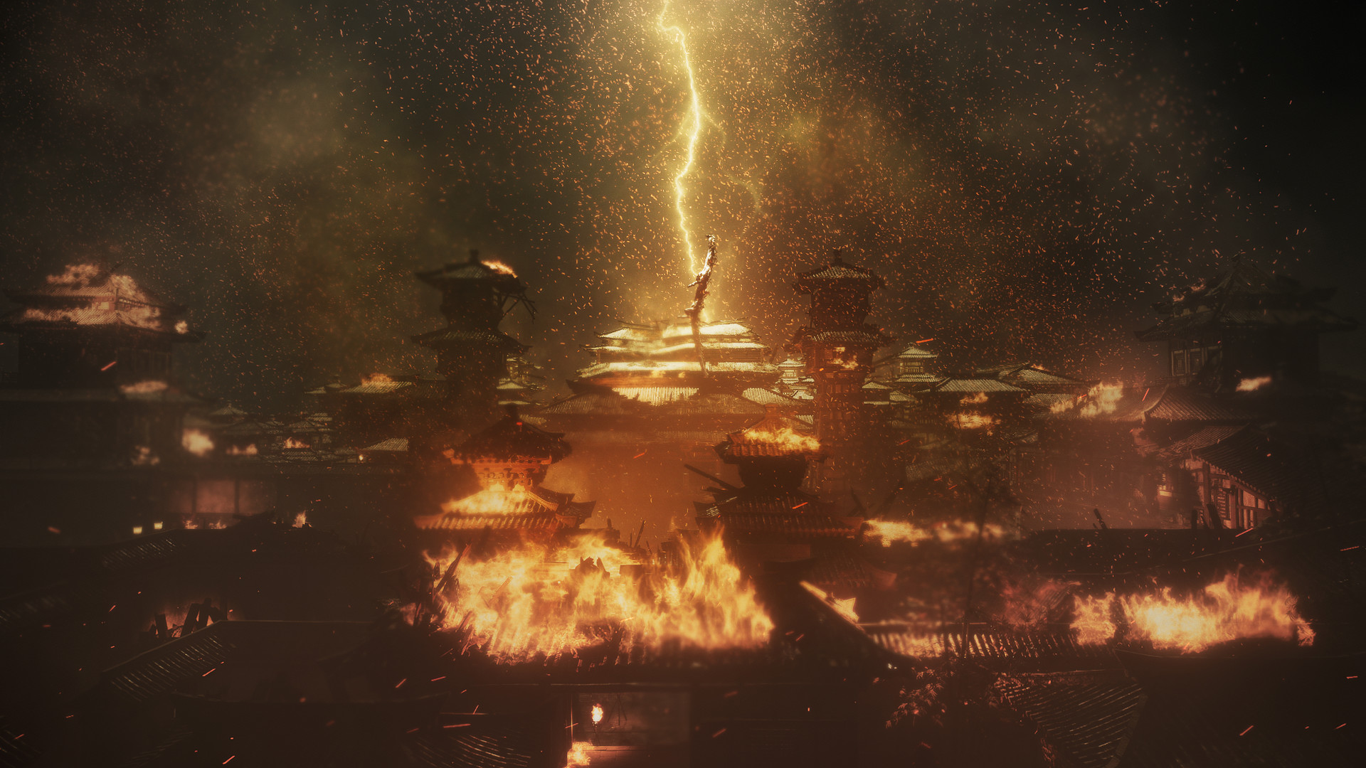 Wo Long: Fallen Dynastyのゲームプレイ