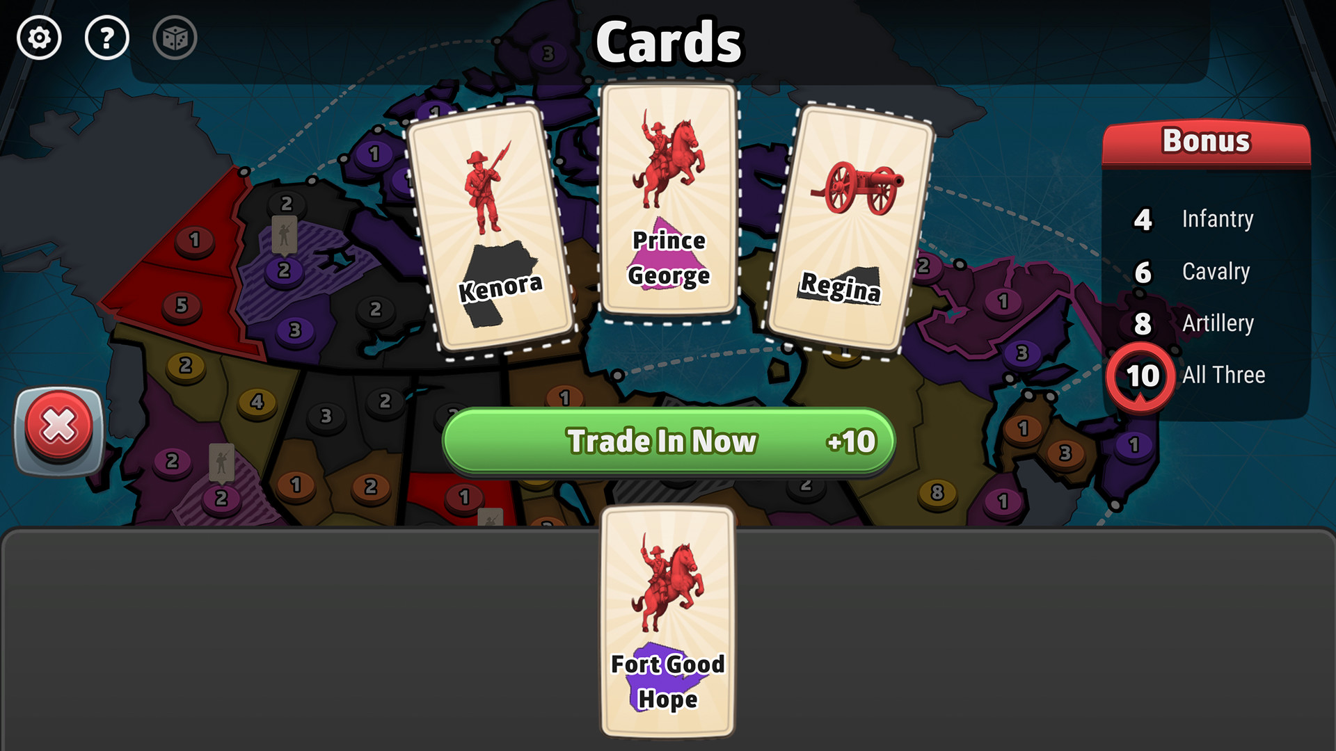 RISK: Global Domination MMORPG スクリーンショット4