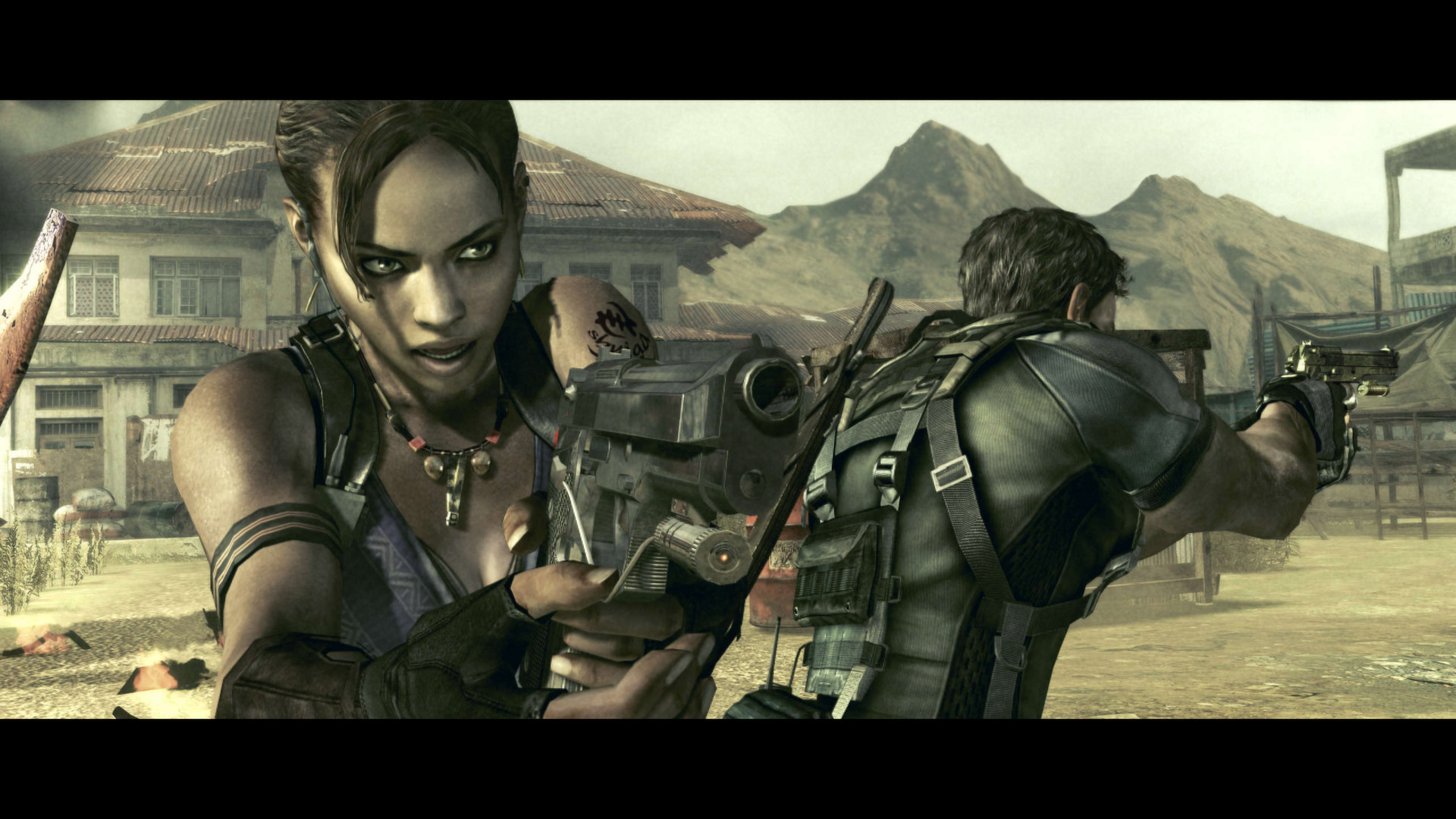 Resident Evil 5 TPS スクリーンショット8