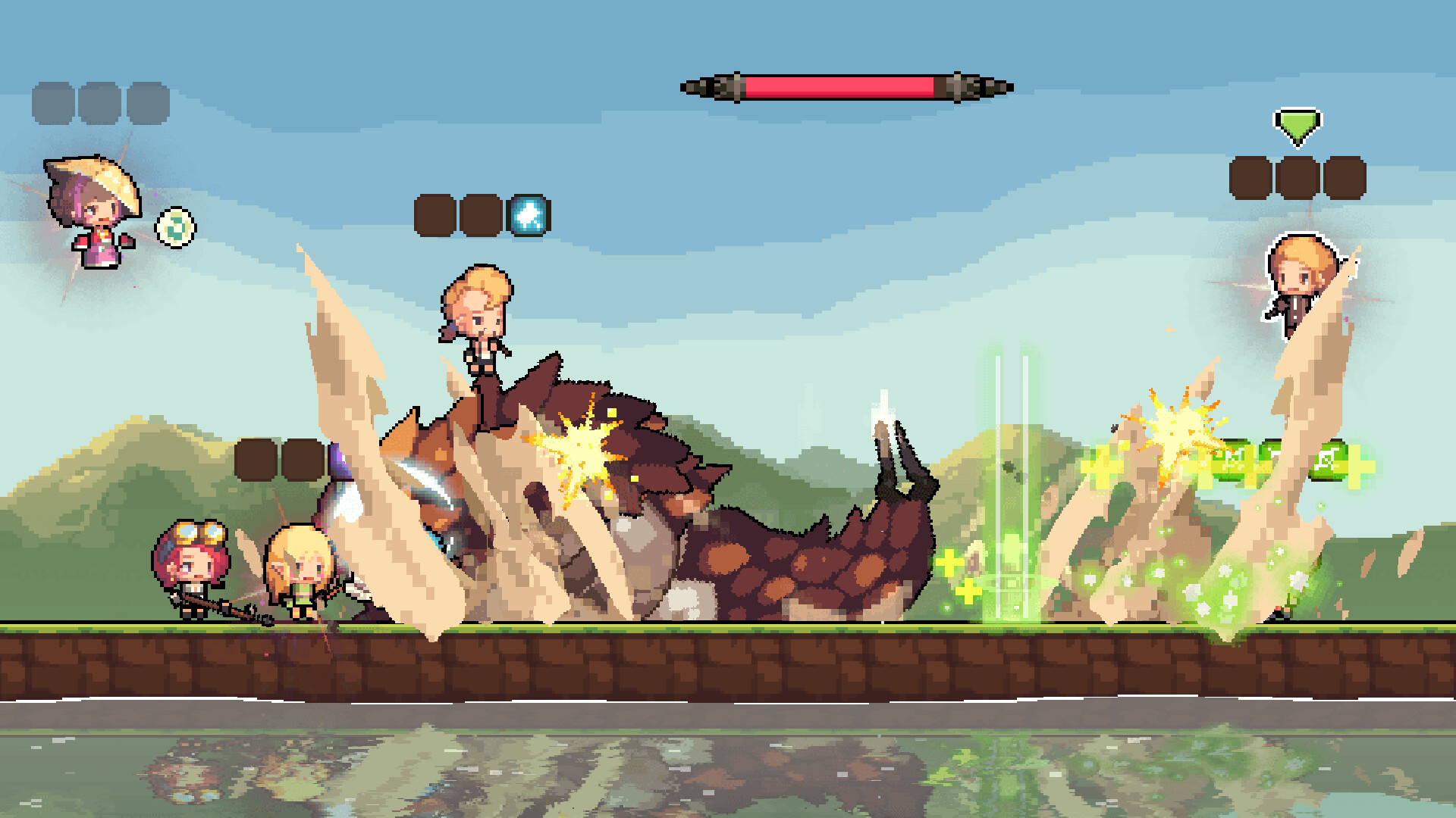 Crusaders Quest : Hero Town その他RPG スクリーンショット4