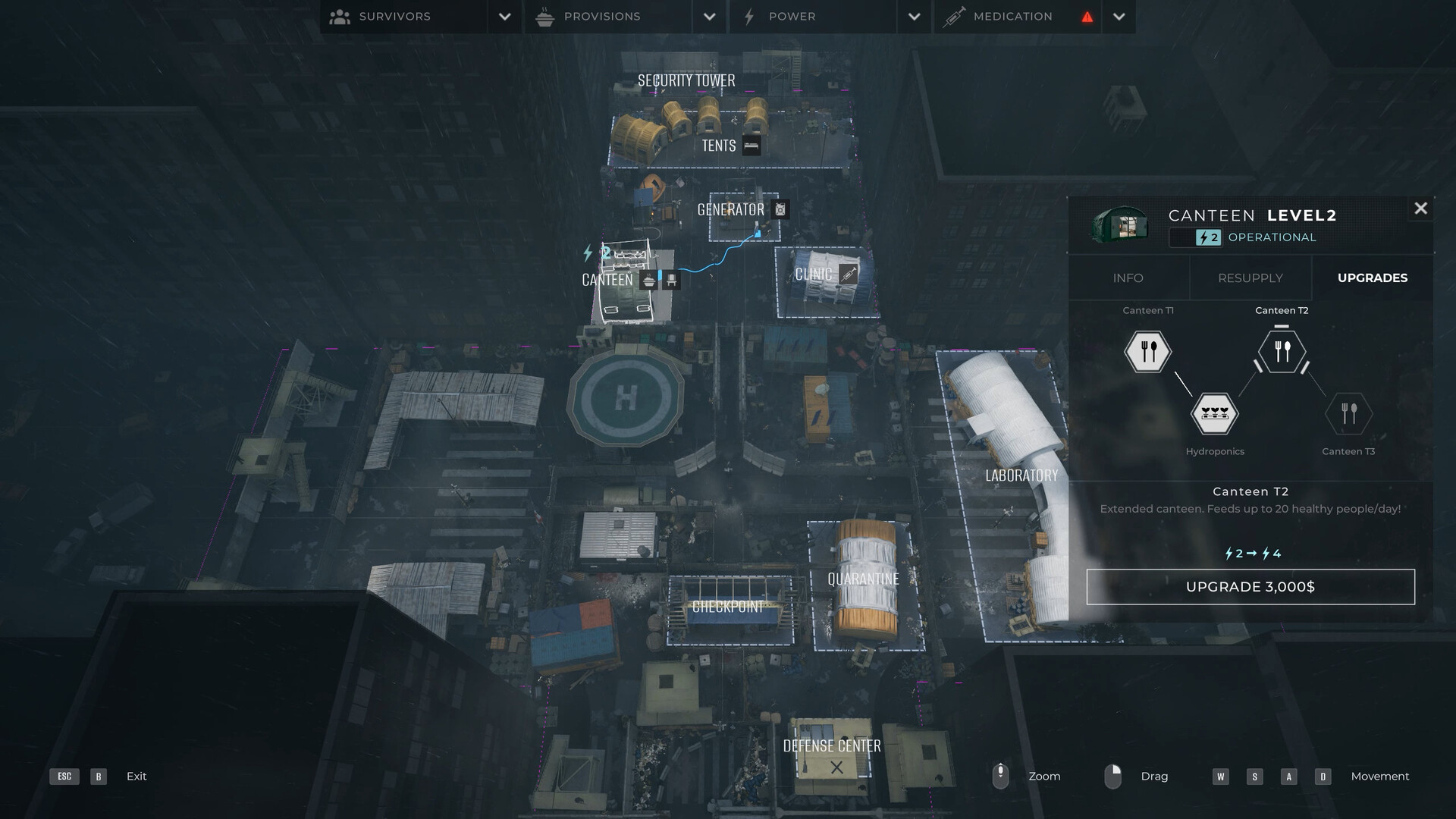 Quarantine Zone: The Last Check 人生・恋愛シム スクリーンショット7