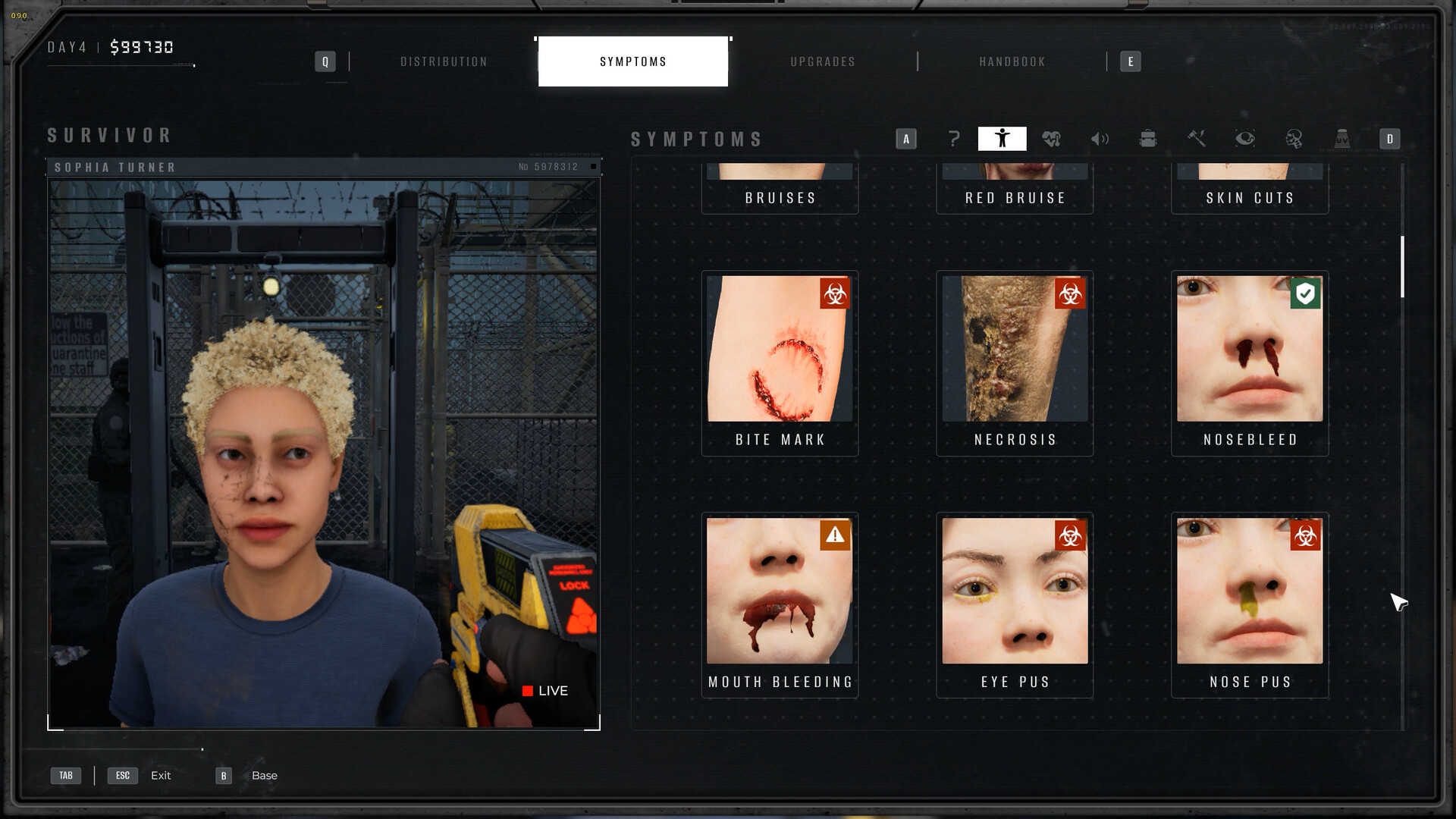 Quarantine Zone: The Last Check 人生・恋愛シム スクリーンショット2