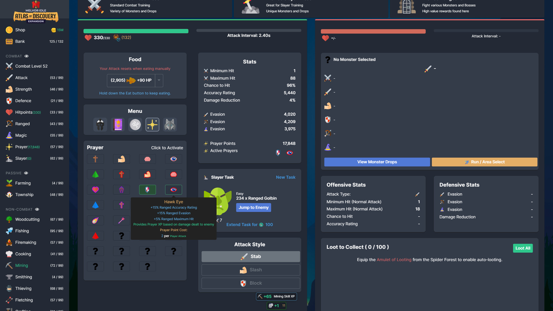 Melvor Idle その他RPG スクリーンショット6